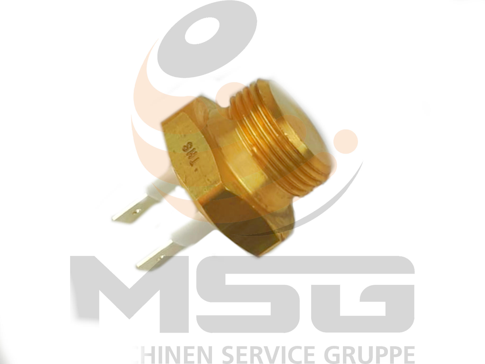 2988176 Temperaturschalter 78° Ölkühler ATLAS Radlader z.B. AR46E,AR50E,AR52E