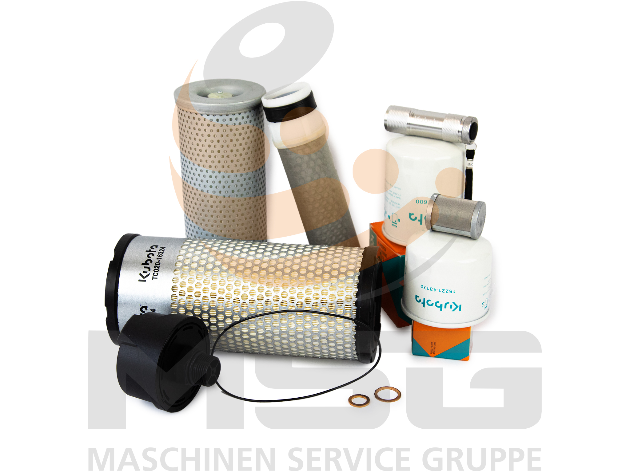 W21CK10216 SERVICE KIT 500H KX027-4 / KX030-4 Filtersatz 