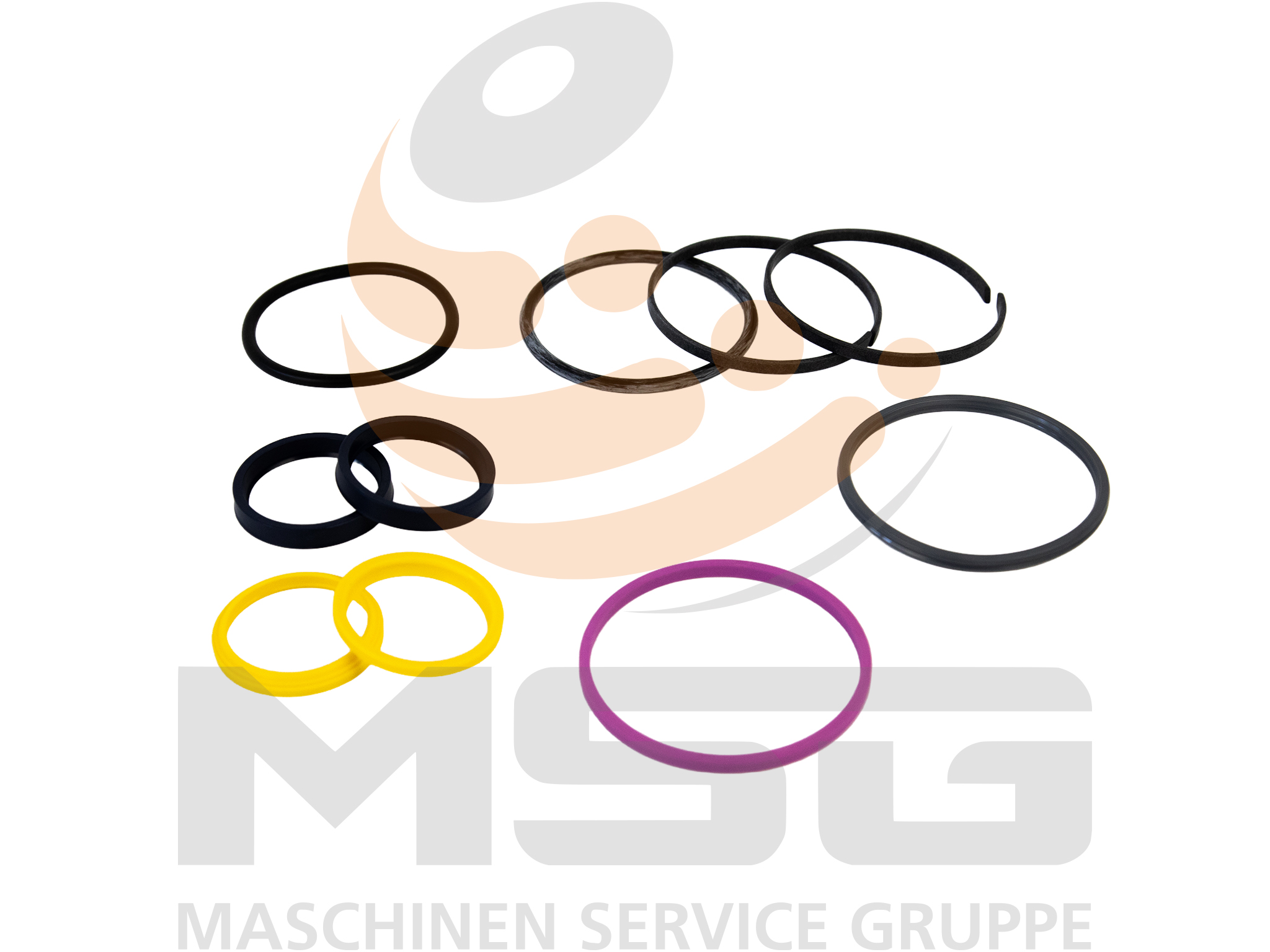 6012121 Original Atlas Dichsatz für diverse Atlas Bagger