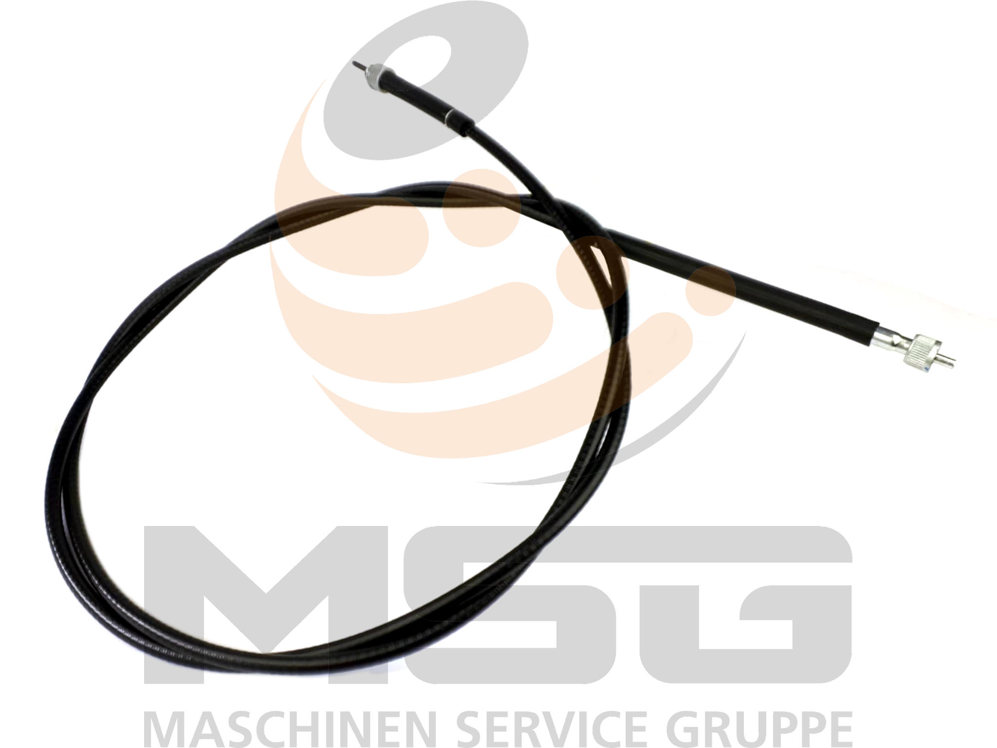 RC10153240 Stundenzählerwelle, Tachowelle Original Kubota KX121, KX161, KX61