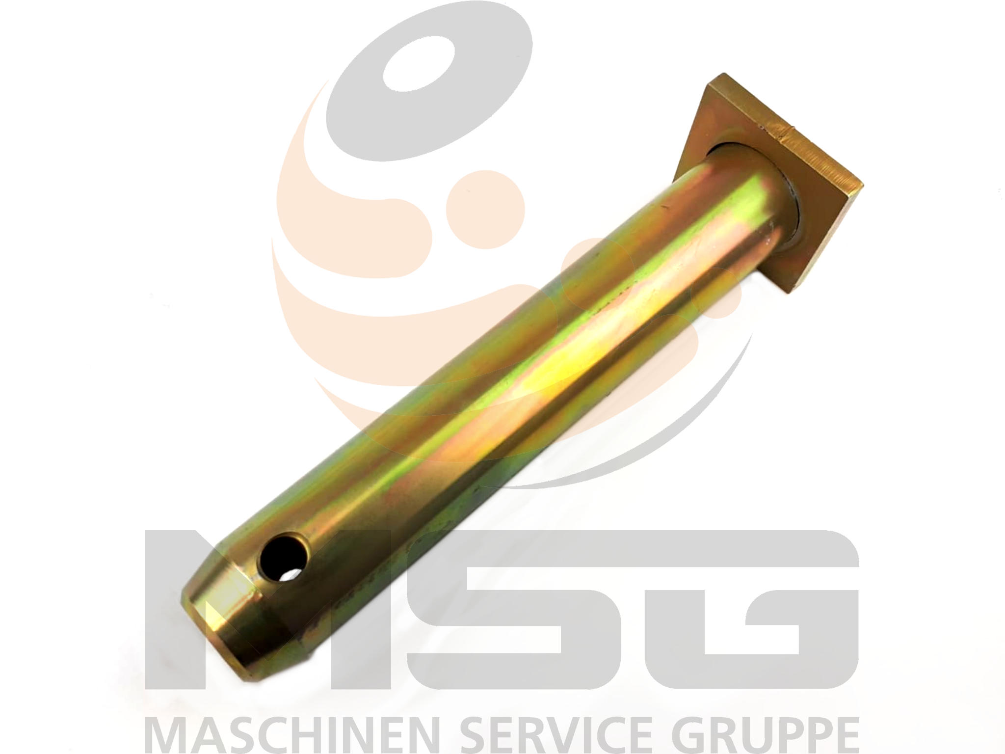 0162305125 BOLZEN 30x177 Schnellwechsler/ Löffelstiel TC15, TC16, TC20, TC19 uvm