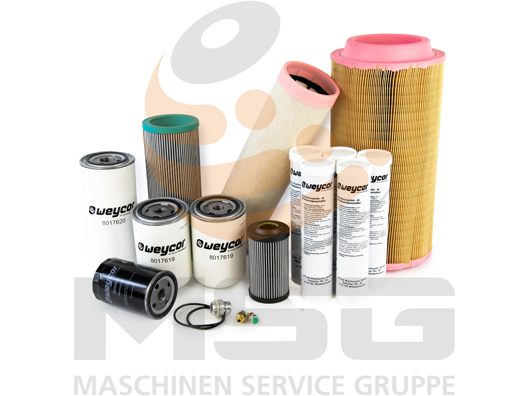 8049294 Original Atlas Weyhausen Wartungssatz für AR95e, AR105e
