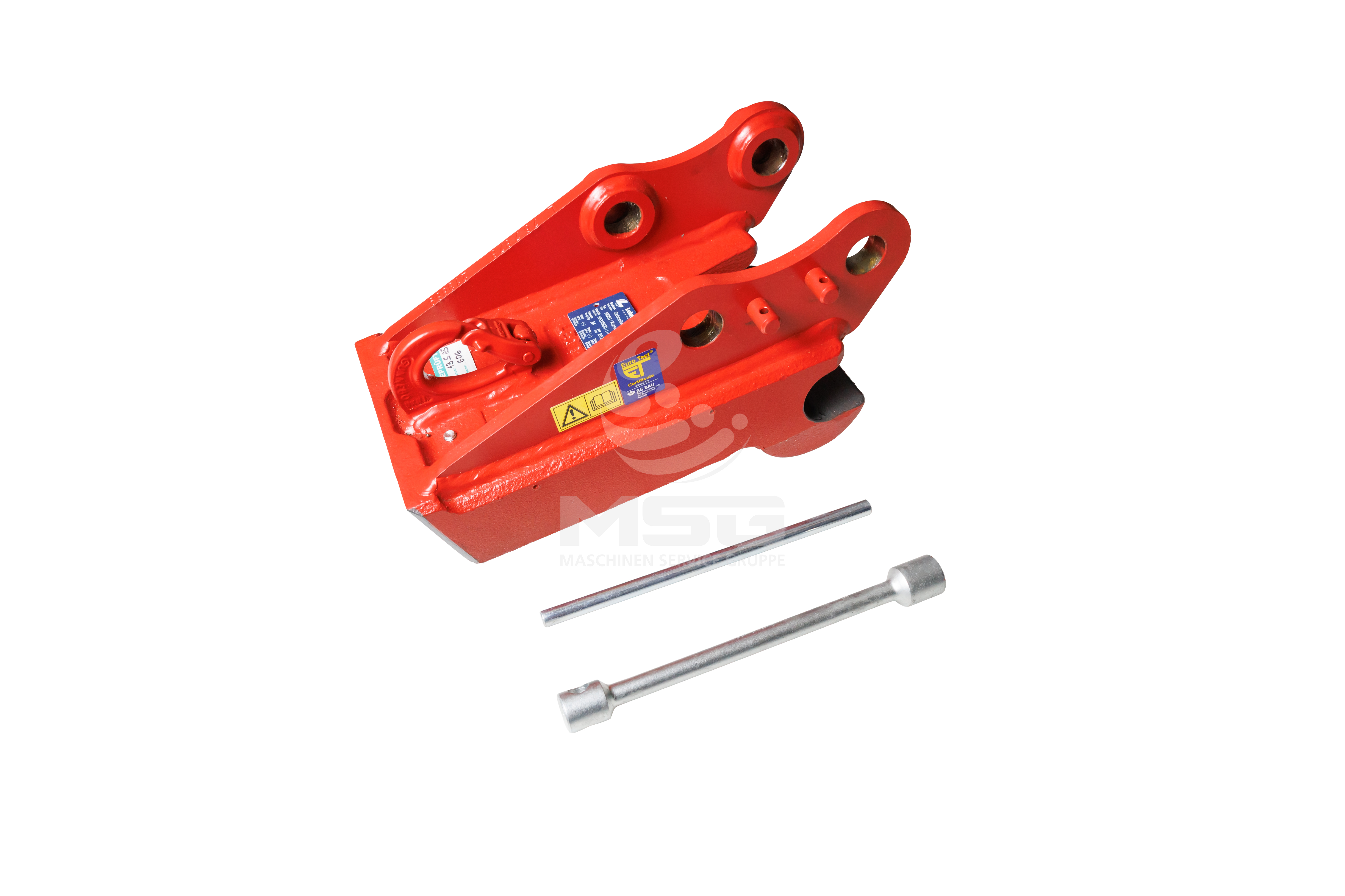 Original Lehnhoff Schnellwechsler MS03 für Komatsu PC16R-3HS