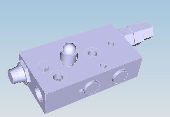 8069008 SENKBREMSVENTIL