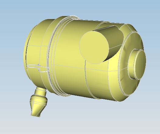 8055728 LUFTFILTER