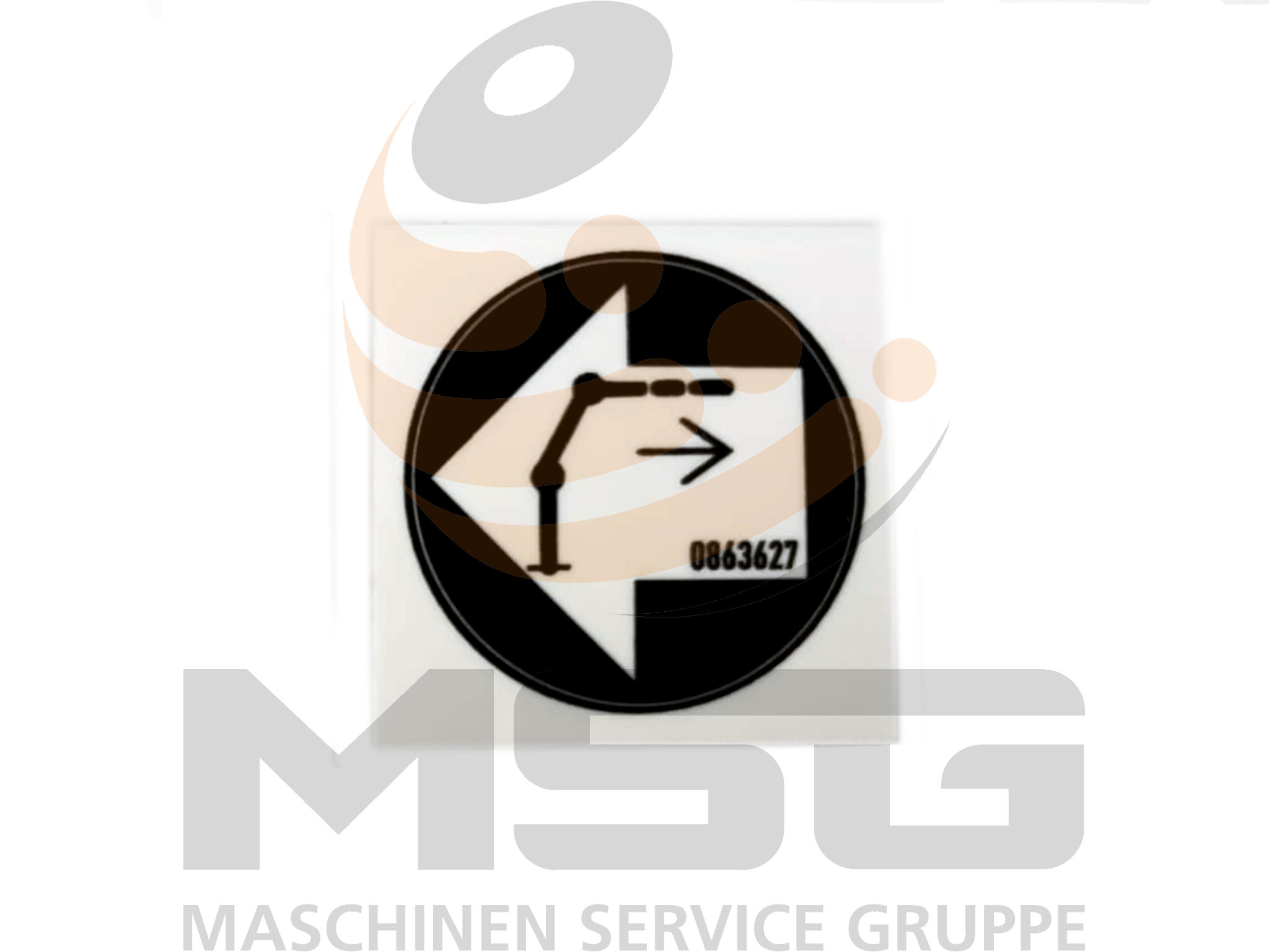 0863627 SYMBOL KUGELKNOPF TELE AUSFAHREN