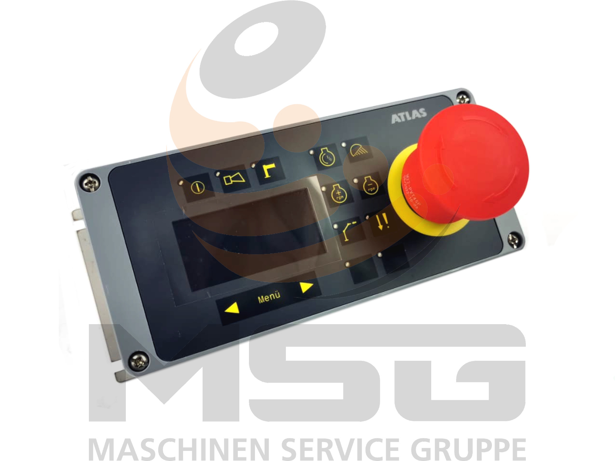 6193669 BEDIENPULT ACM 2017 WAAGERECHT POLYESTER 