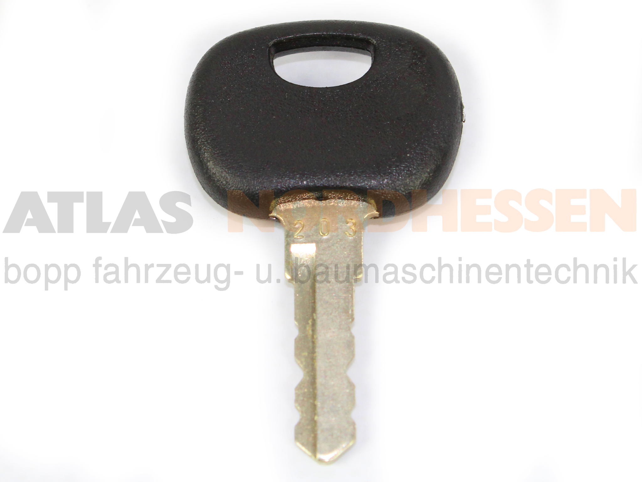 Zündschlüssel 203 passend  für Atlas Nr. 3643934