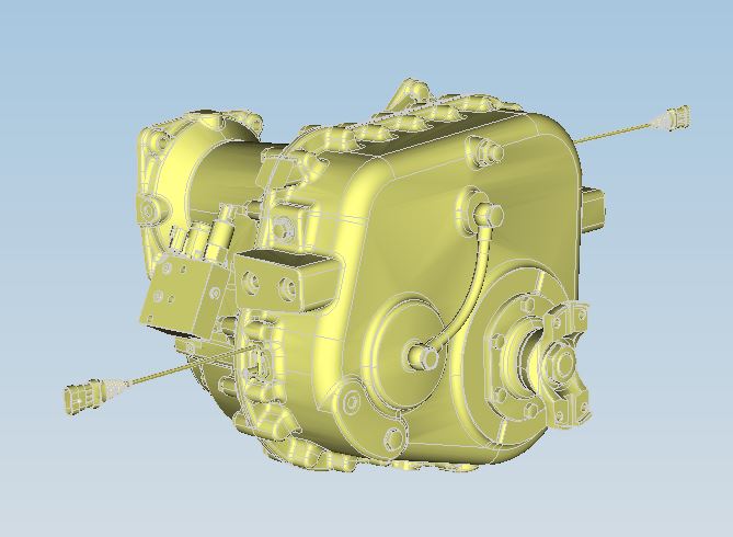 8051929 GETRIEBE 2-GANG 24V