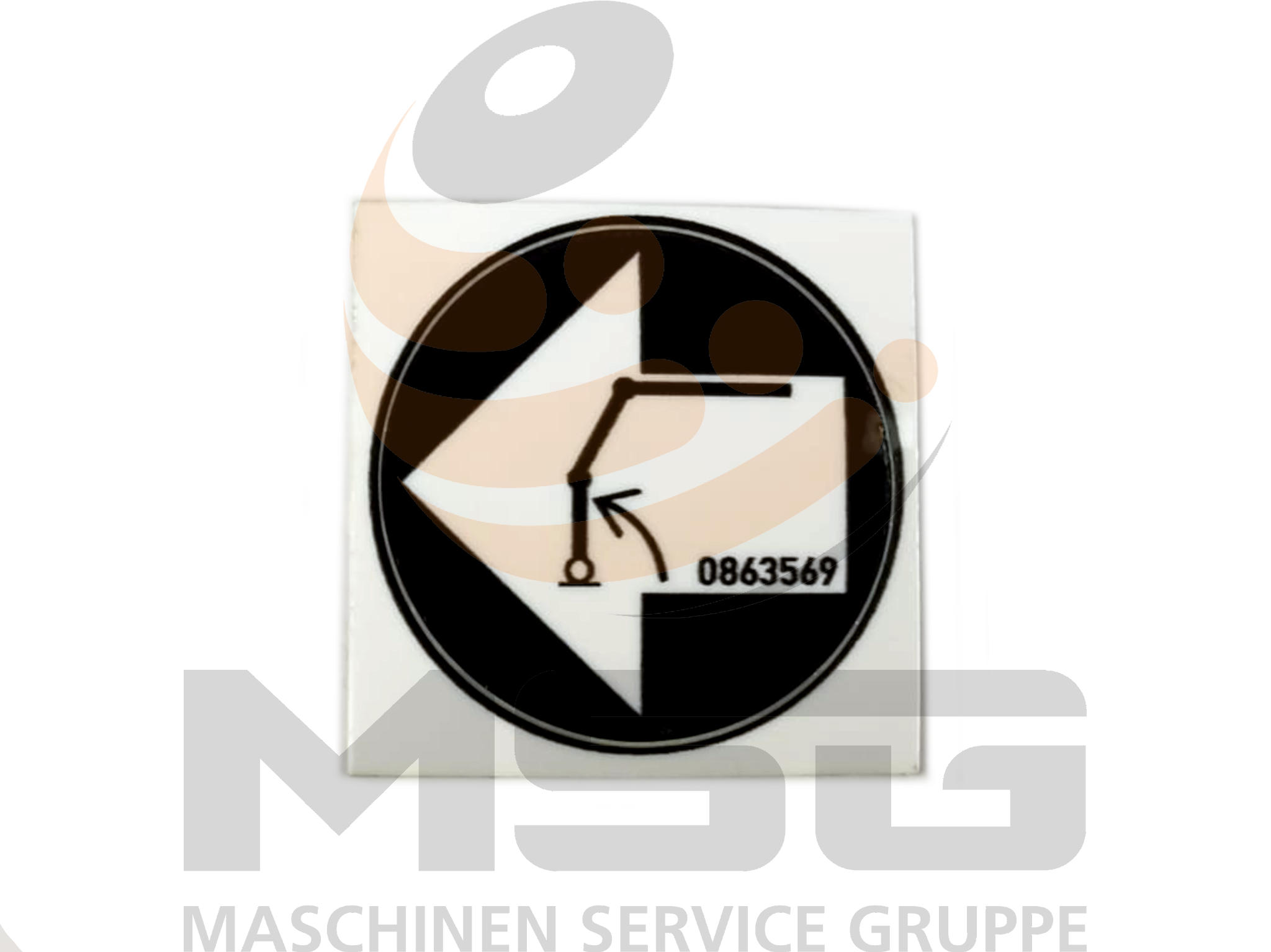 0863569 SYMBOL KUGELKNOPF