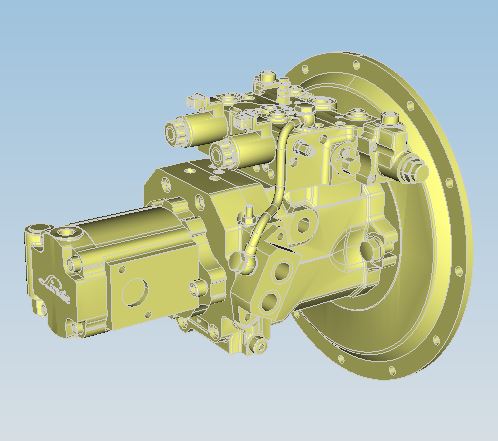 8039455 ÖLDRUCKPUMPE KPL 12V SAE4