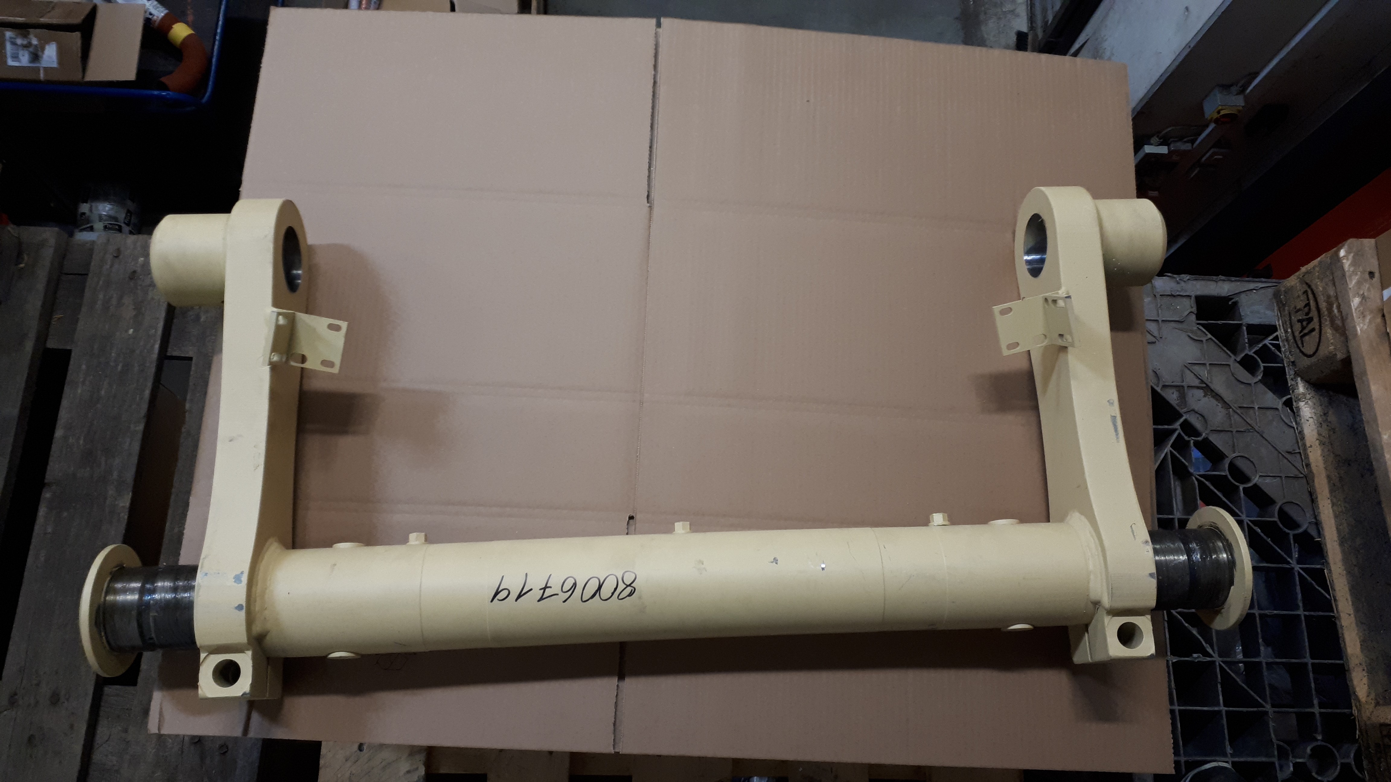 8006719 Schnellwechsler Atlas / Weycor  Radlader AR65,AR60, AR80, AR75 uvm.