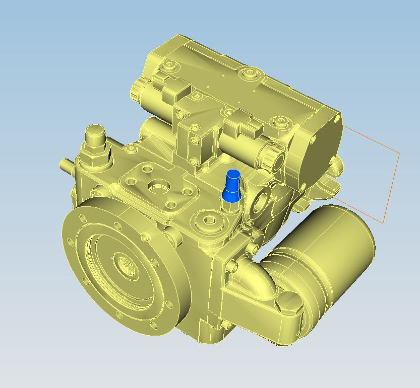 3957853 OELDRUCKPUMPE 12V 