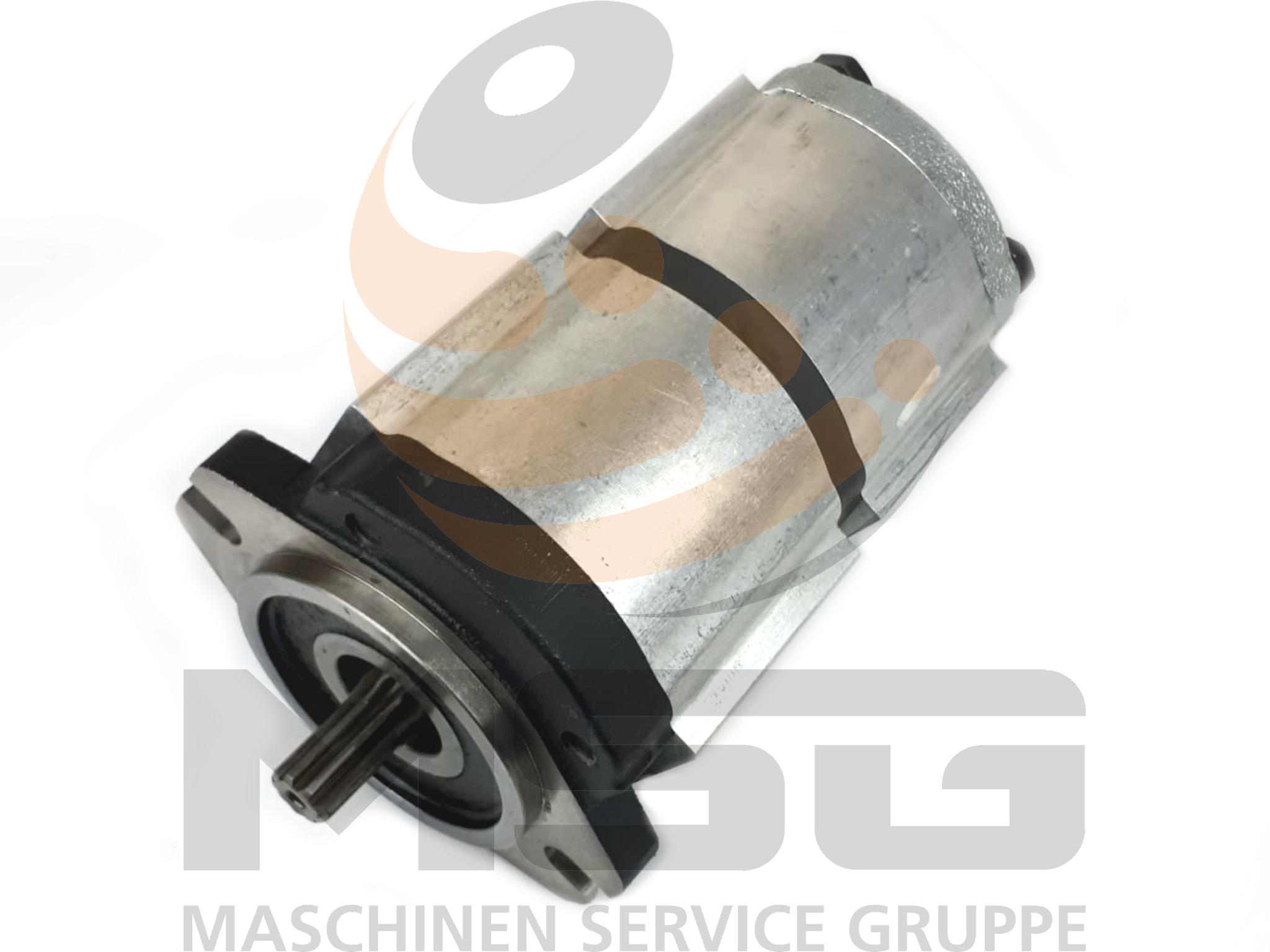 5100620007 ZAHNRADPUMPE  Yanmar / Schaeff SKL834, TL80, TL80AS, AL80 uvm.