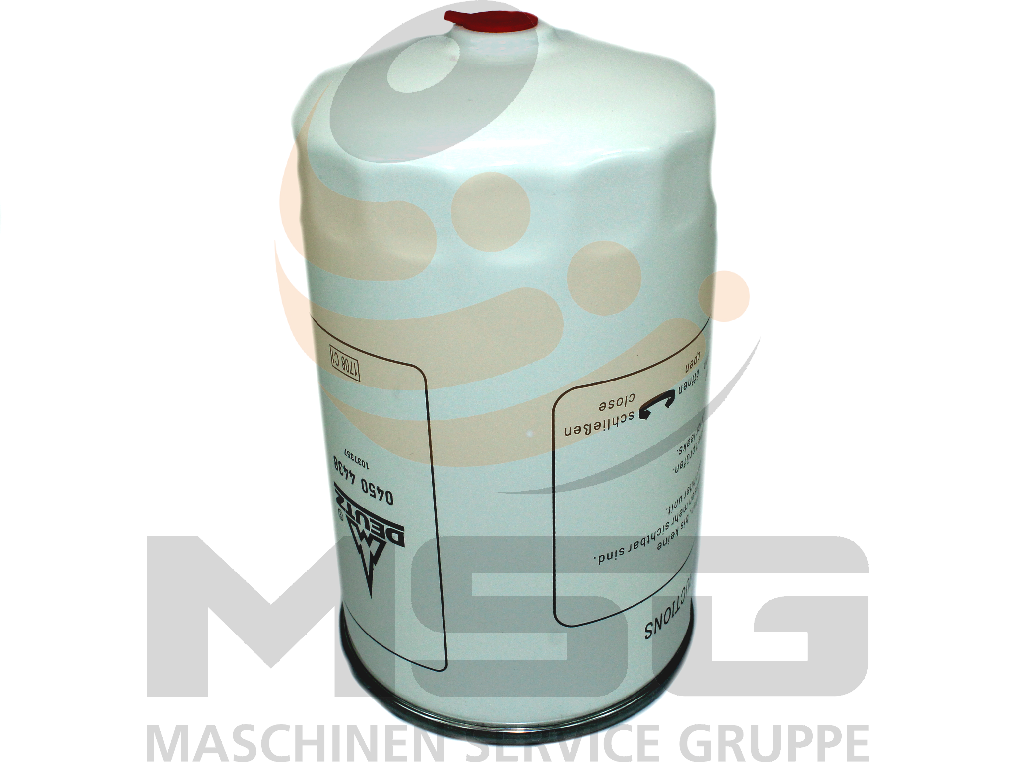 6143202 Kraftstoffvorfilter 140W,150W,160W,1604ZW, TW140, TW150