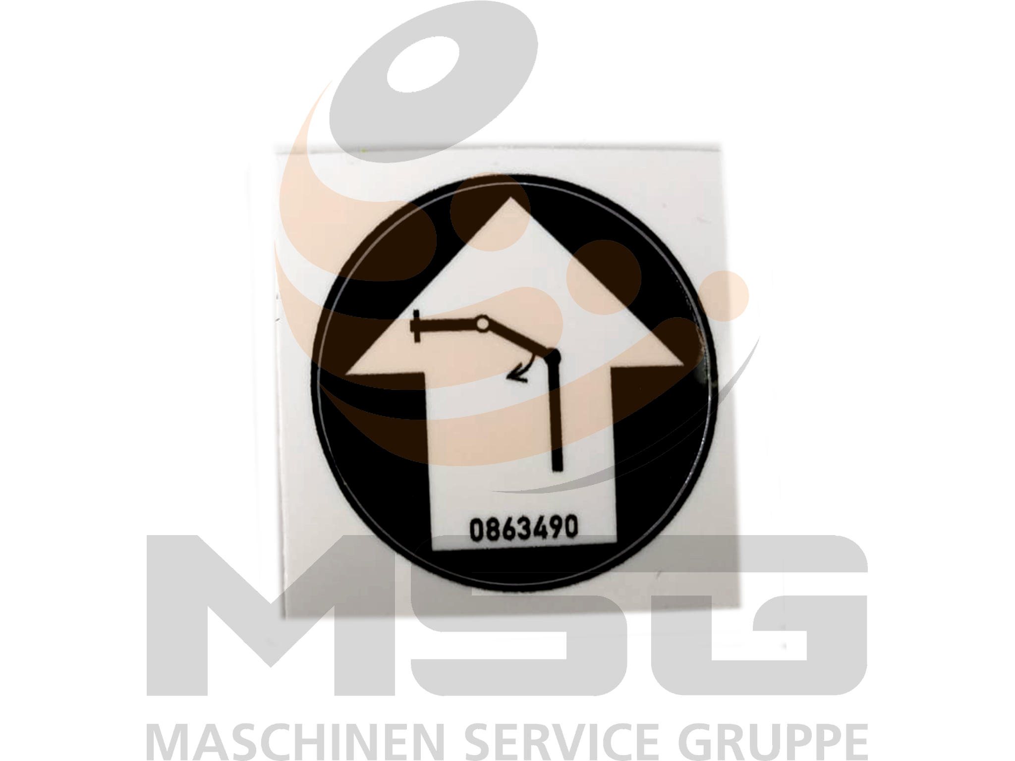 0863490 SYMBOL KUGELKNOPF HUBARM SENKEN 