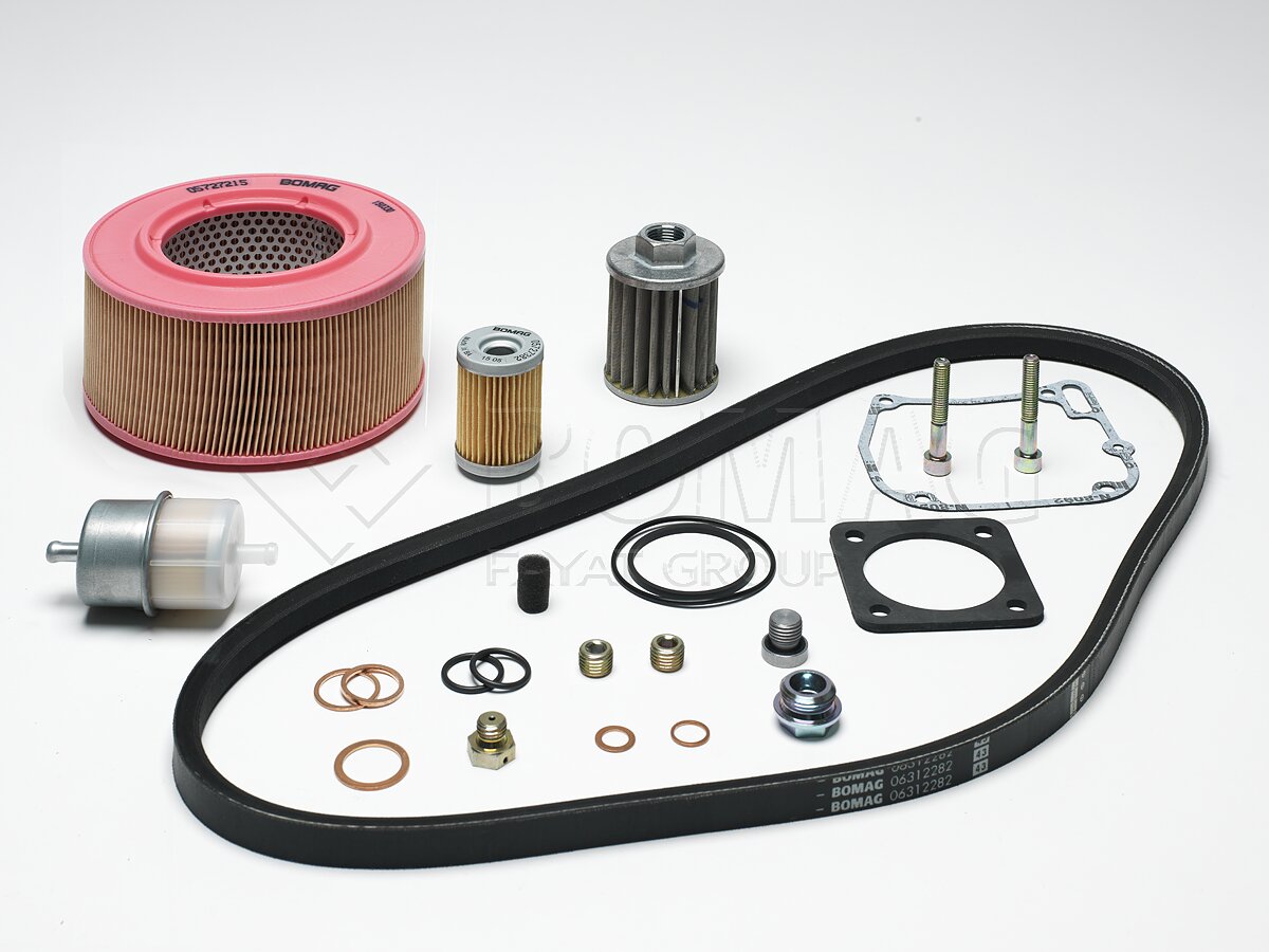 77069212 Original Bomag Service-Kit für z.B. BPR 65/70 D, BPR 70/70 D