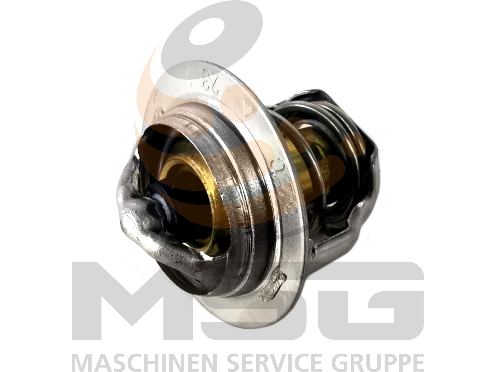 1E40173012 Thermostat Original Kubota KX41, KX61, KX101, KX71 uvm.