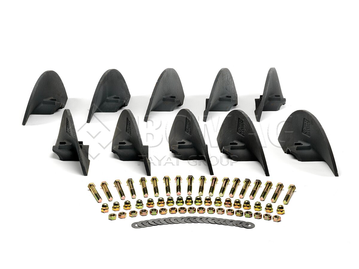 83701787 WK,Schneckensegmente