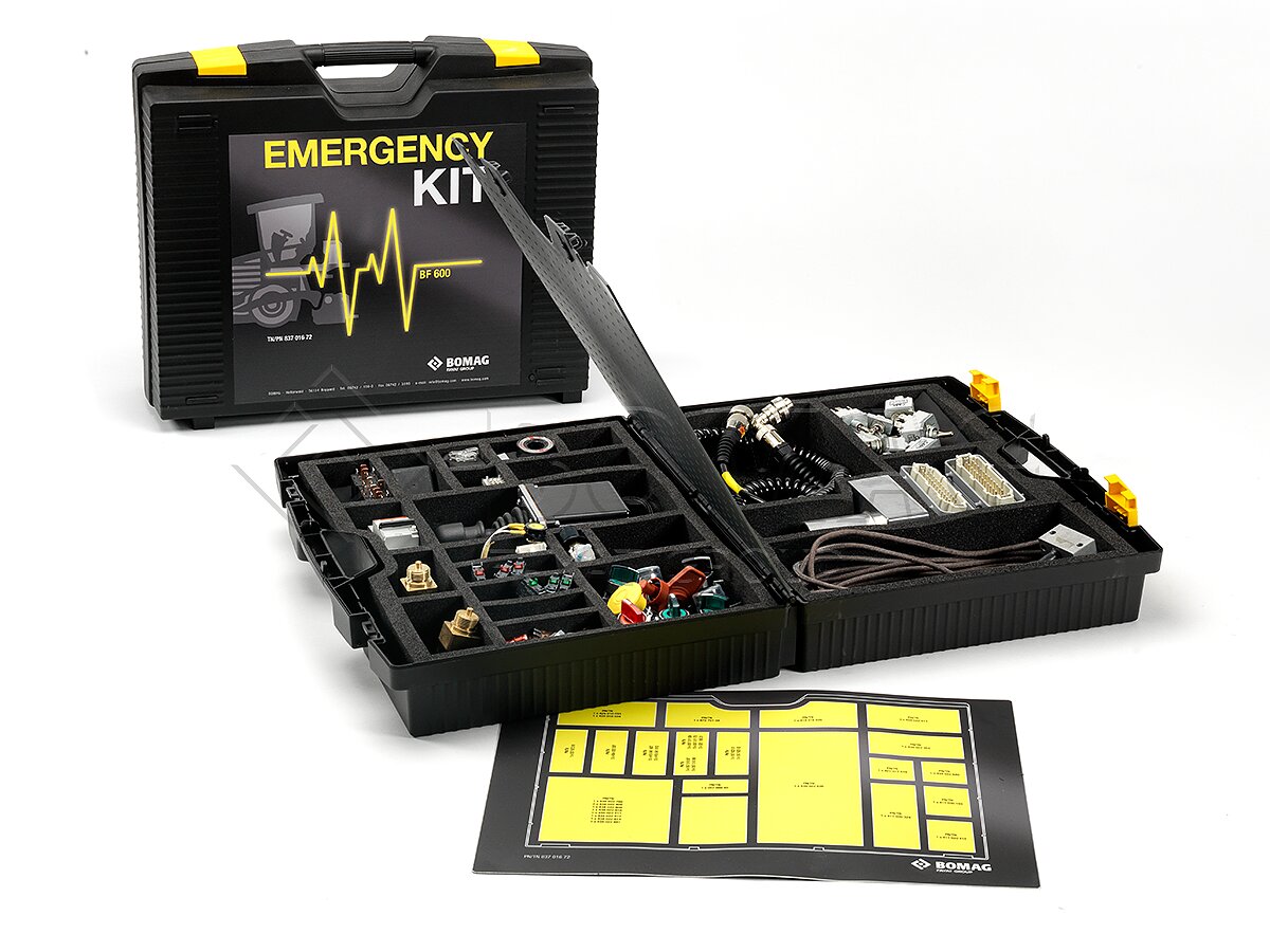 83701672 SW19-Notfallkoffer,Ersatzteile