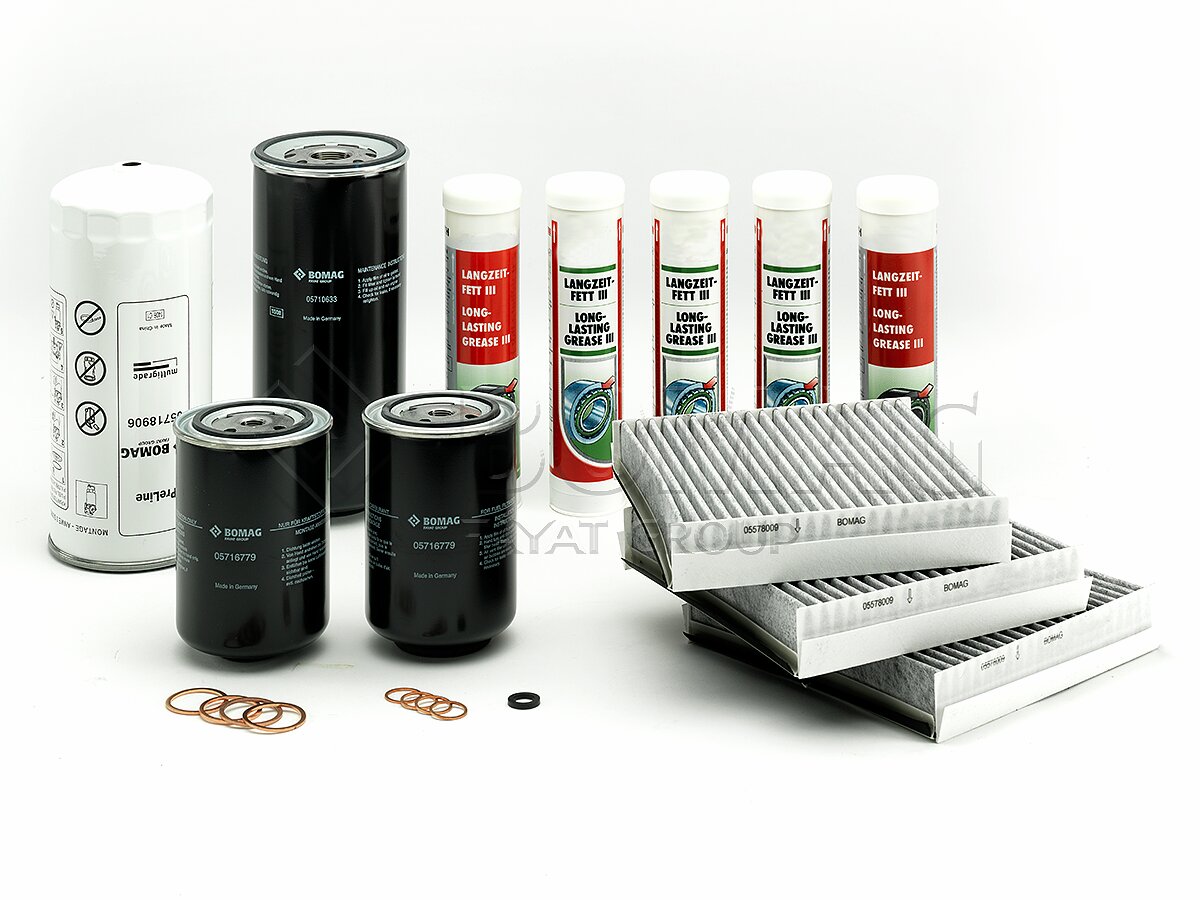 77557086 SW6-Ölservice-Kit