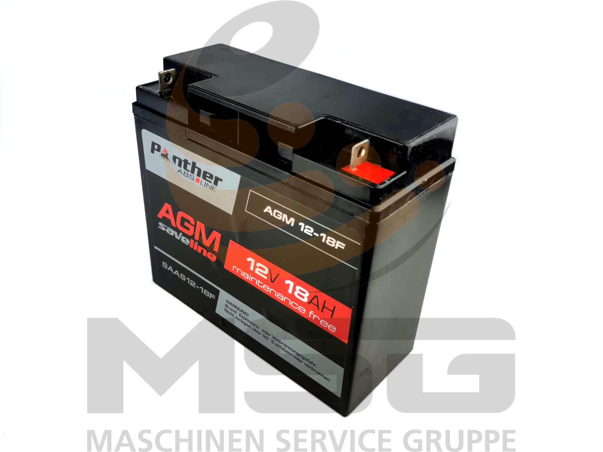 SAAS12-18F Panther Akku AGM 18AH 12V 160A ersetzt Gel Batterie Gel Akku 12V18AH SAAS12-18F Panther Akku AGM 18AH 12V 160A ersetzt Gel Batterie Gel Akku 12V18AH