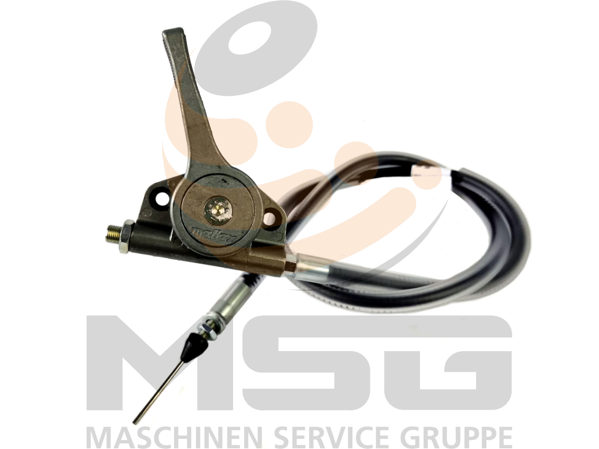 05561726 Gasbetätigung/Gaszug Bomag passend für z.B.BPR25/40, BPR35/42, BPR35/60