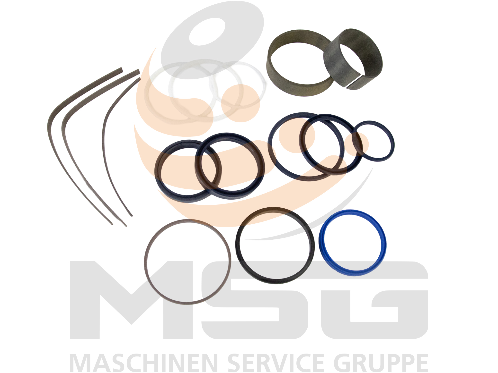 6173075 Original Atlas Dichtsatz für diverse Atlas Bagger 