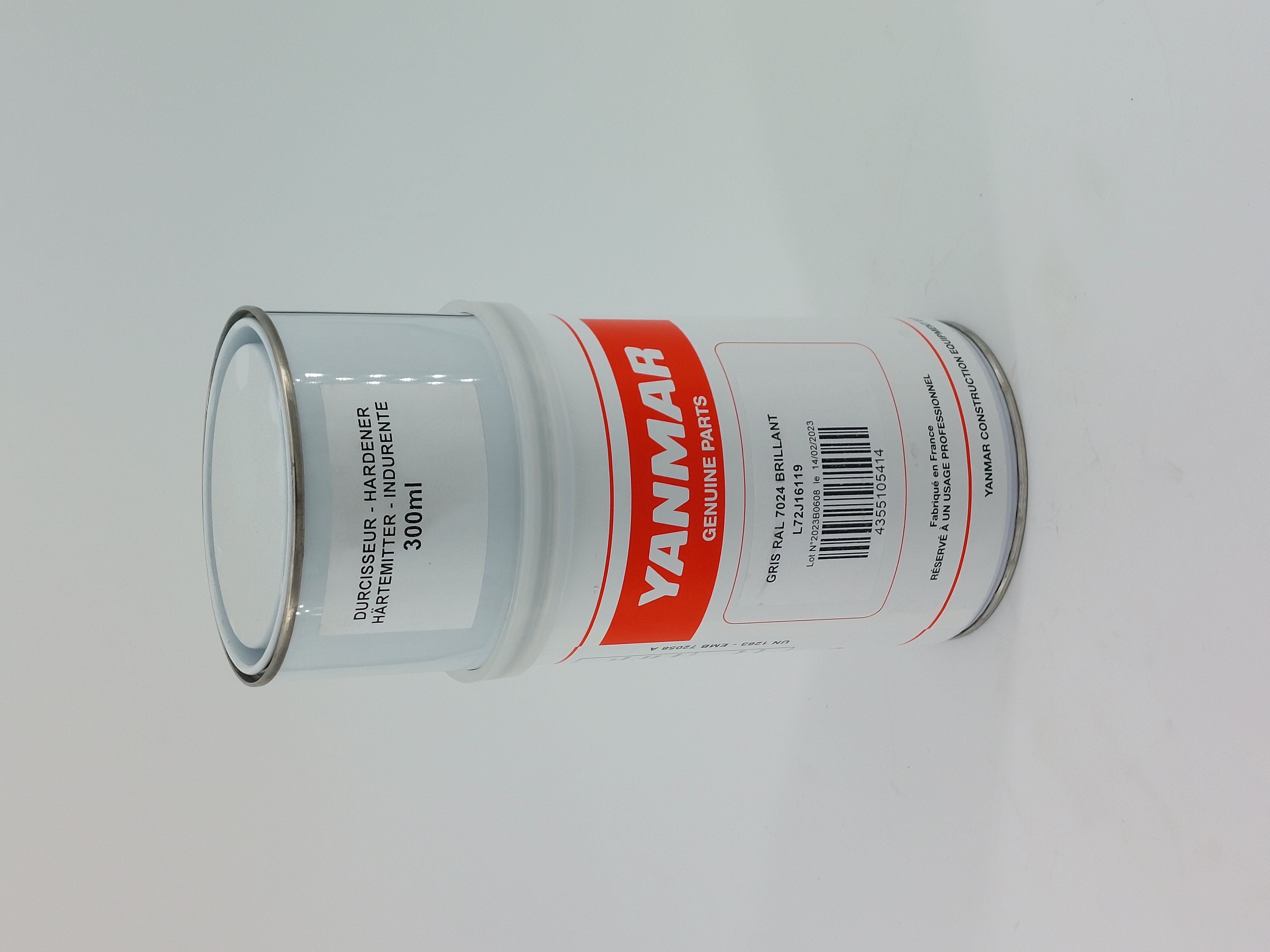 4355105414 2K-LACK UN1263 GRAPHITGRAU RAL7024 