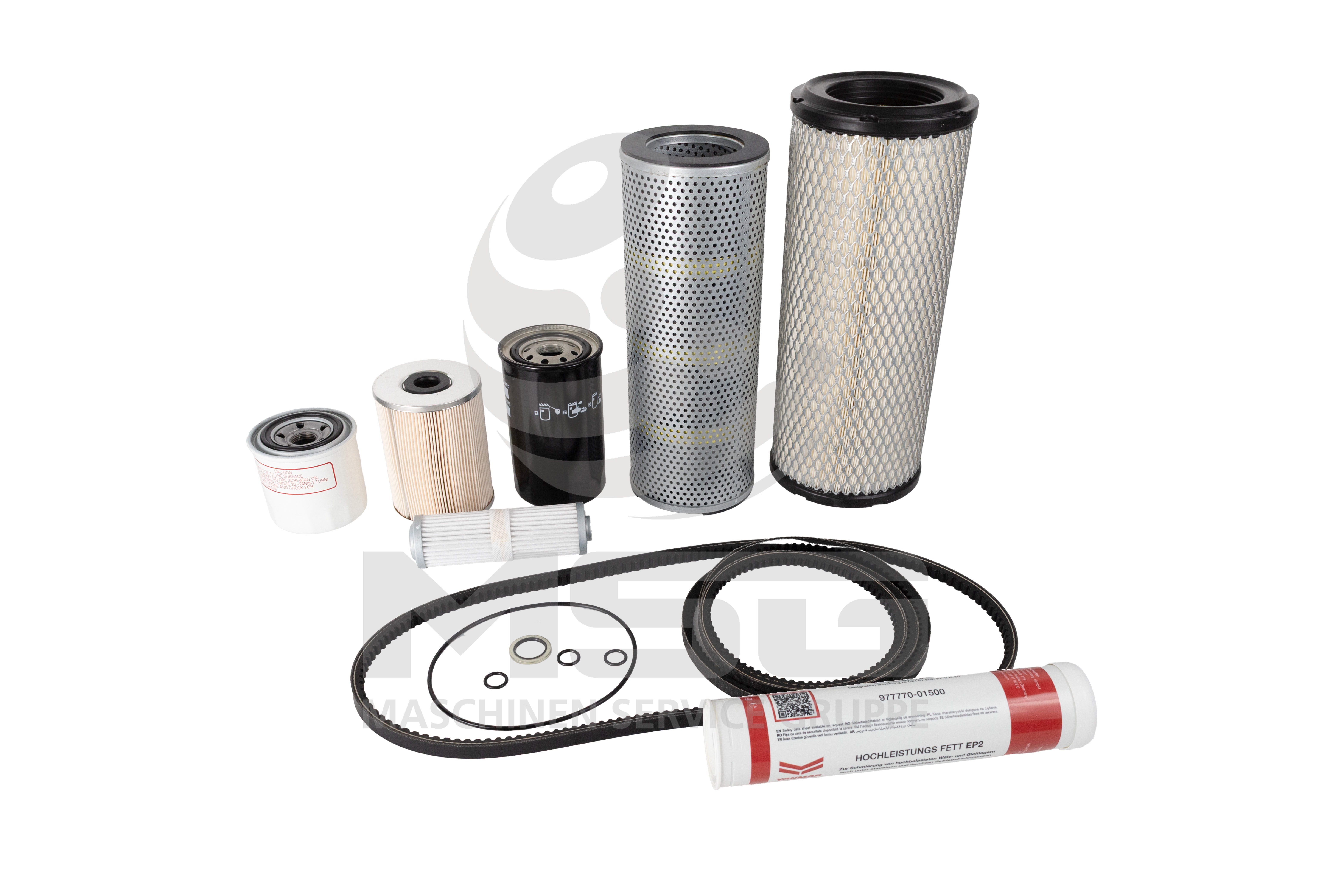 ABE05500 Original Yanmar Service Kit für z.B. VIO80, VIO82