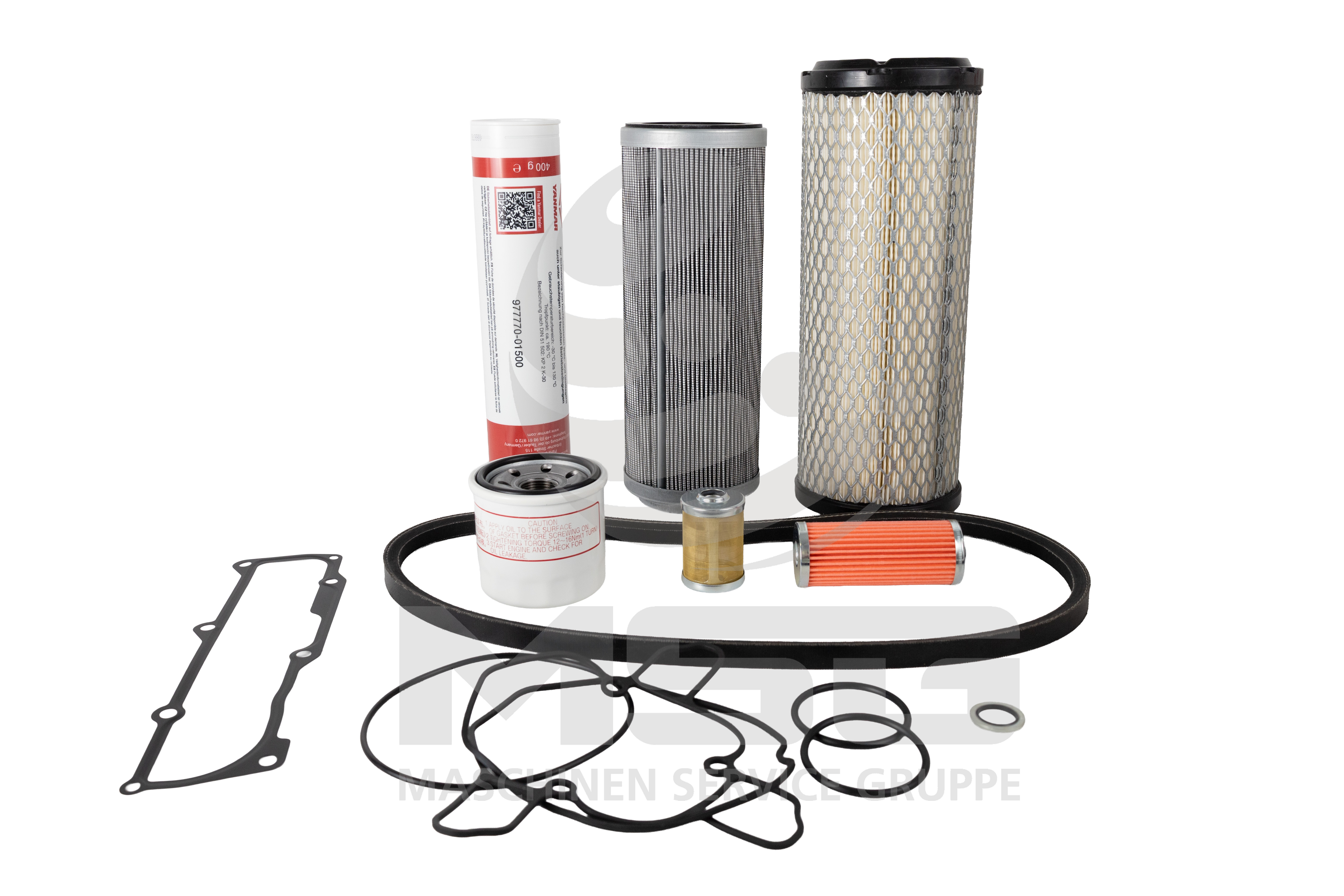 ABE05840 Original Yanmar Service Kit für z.B. VIO26, VIO27 
