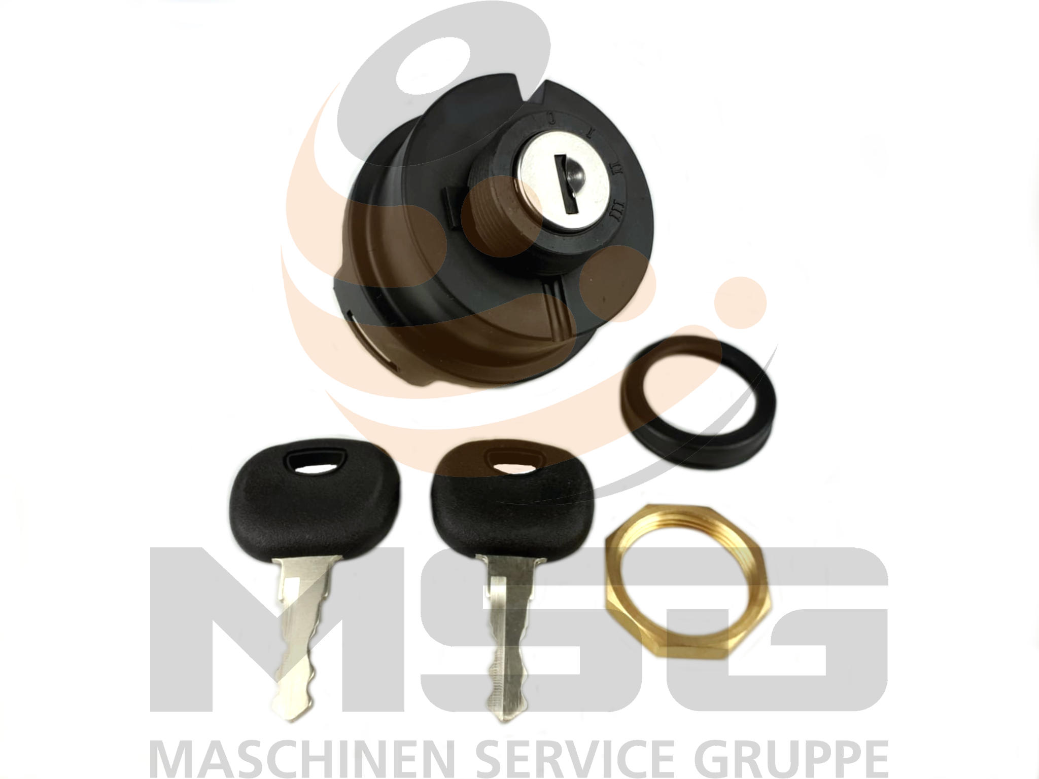 8002820 Zündschloss Atlas Radlader  für z.B. AR60, AR50, AR60 PFE151, PFE152