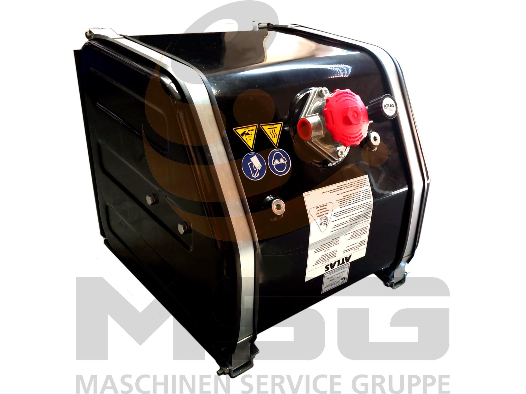 6138893 Ölbehälter, Öltank Original Atlas 100L