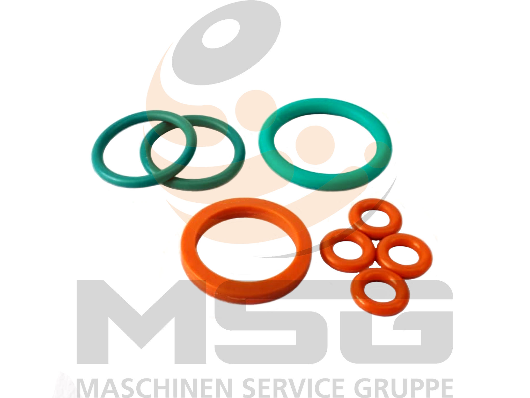 6115486 DICHTSATZ F.FLANSCH 