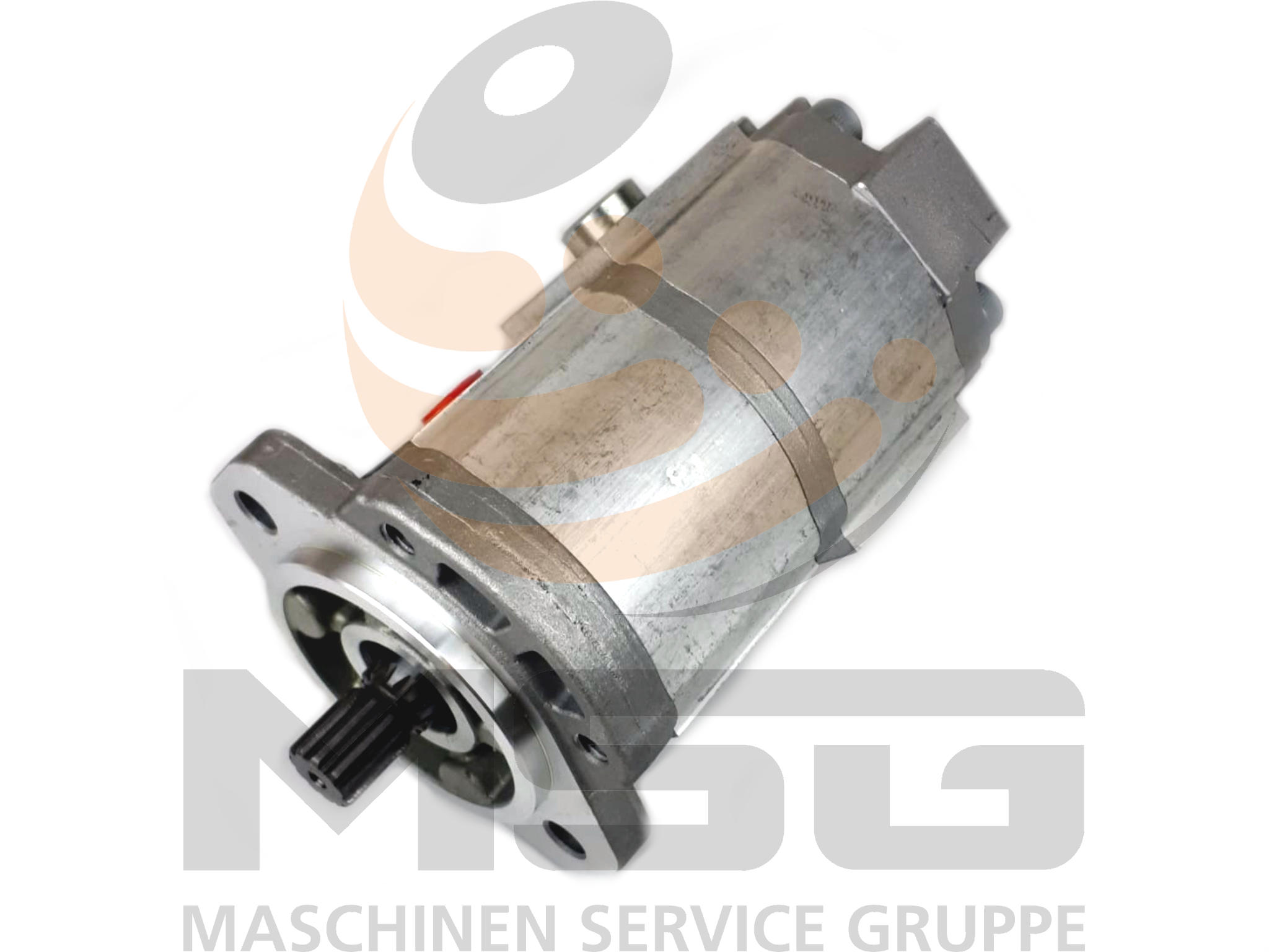 5100620006 Original Yanmar Zahnraddoppelpumpe für z.B. TC22 