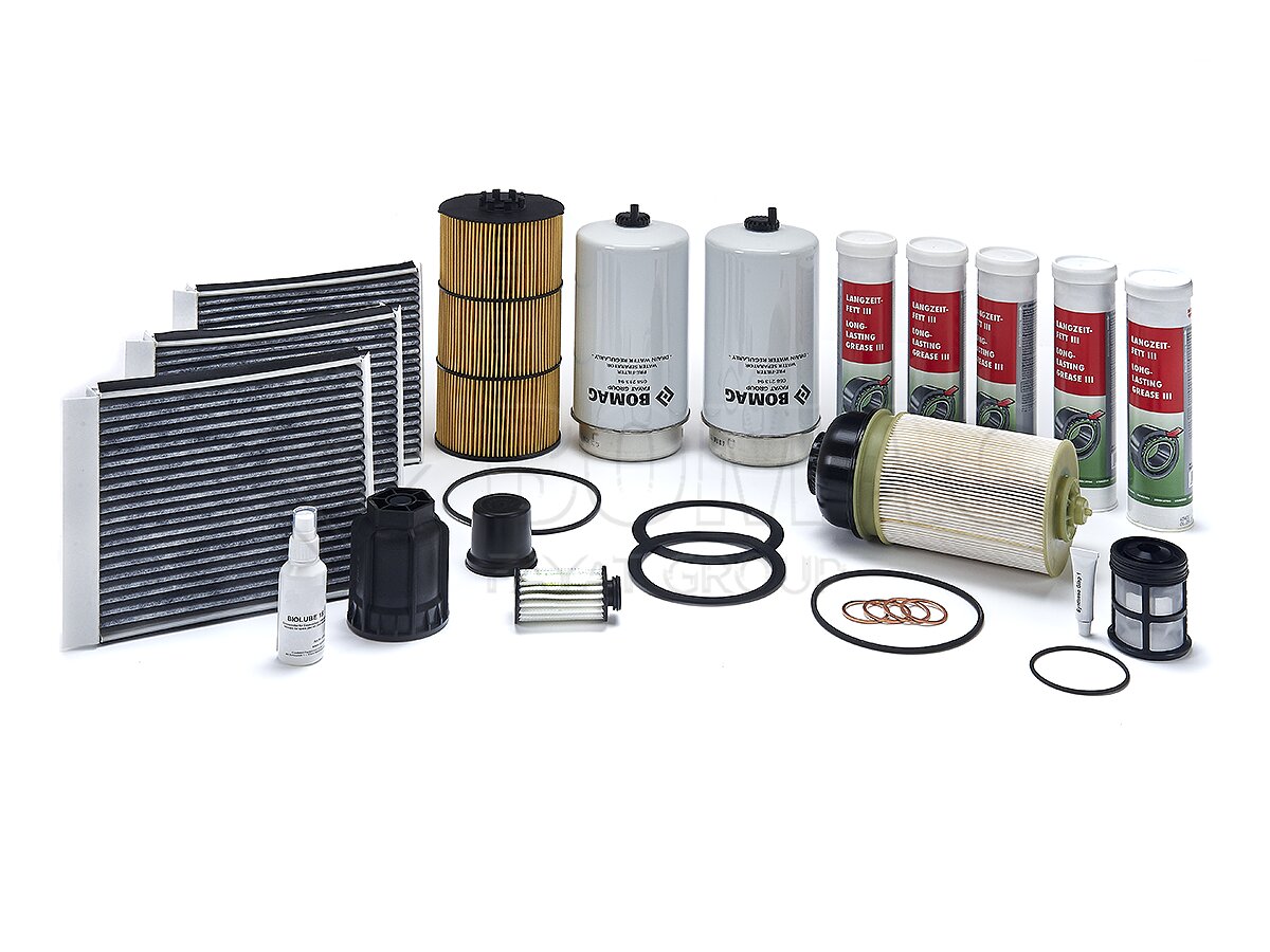 77557021 SW6-Ölservice-Kit