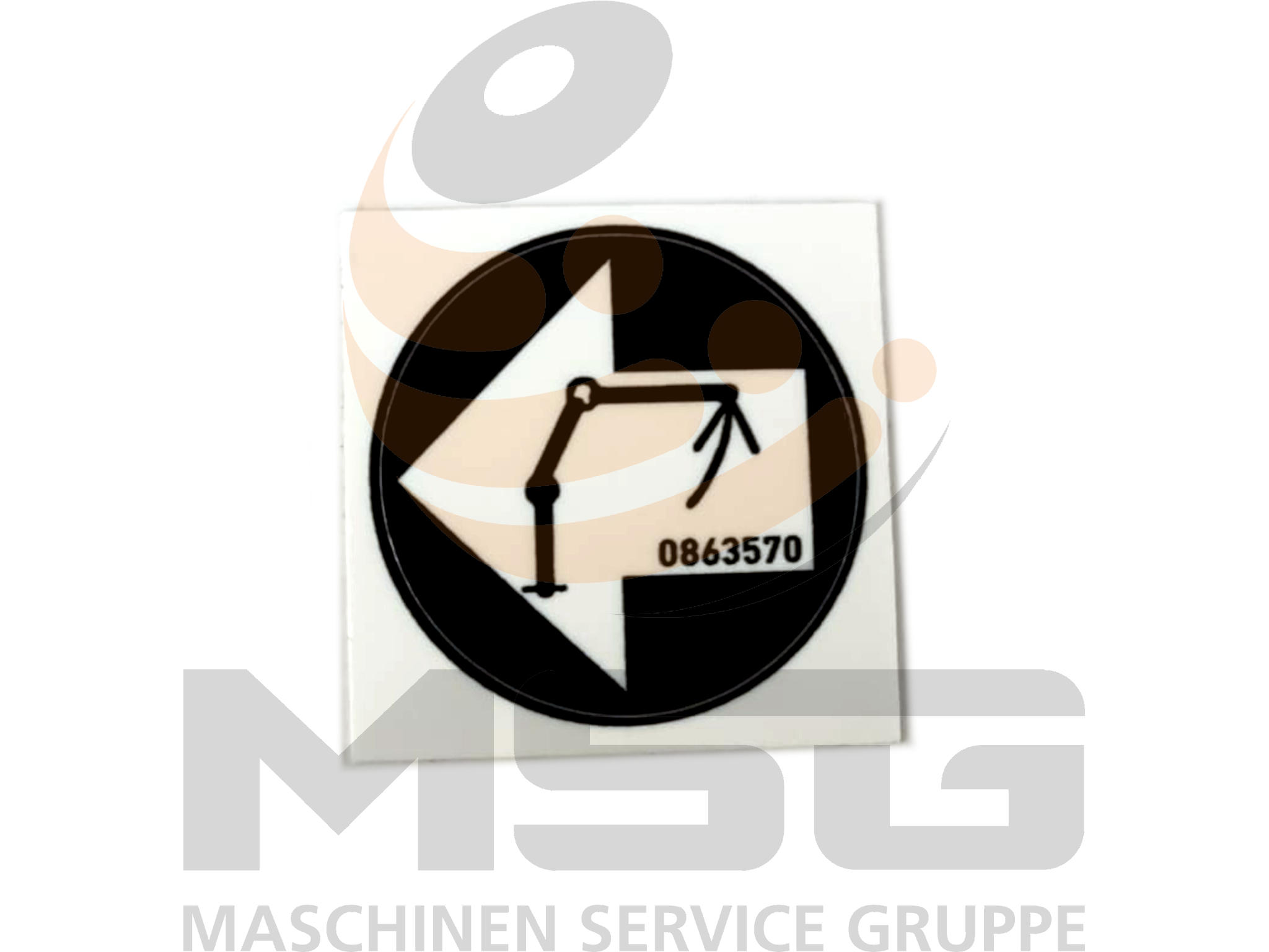 0863570 SYMBOL KUGELKNOPF
