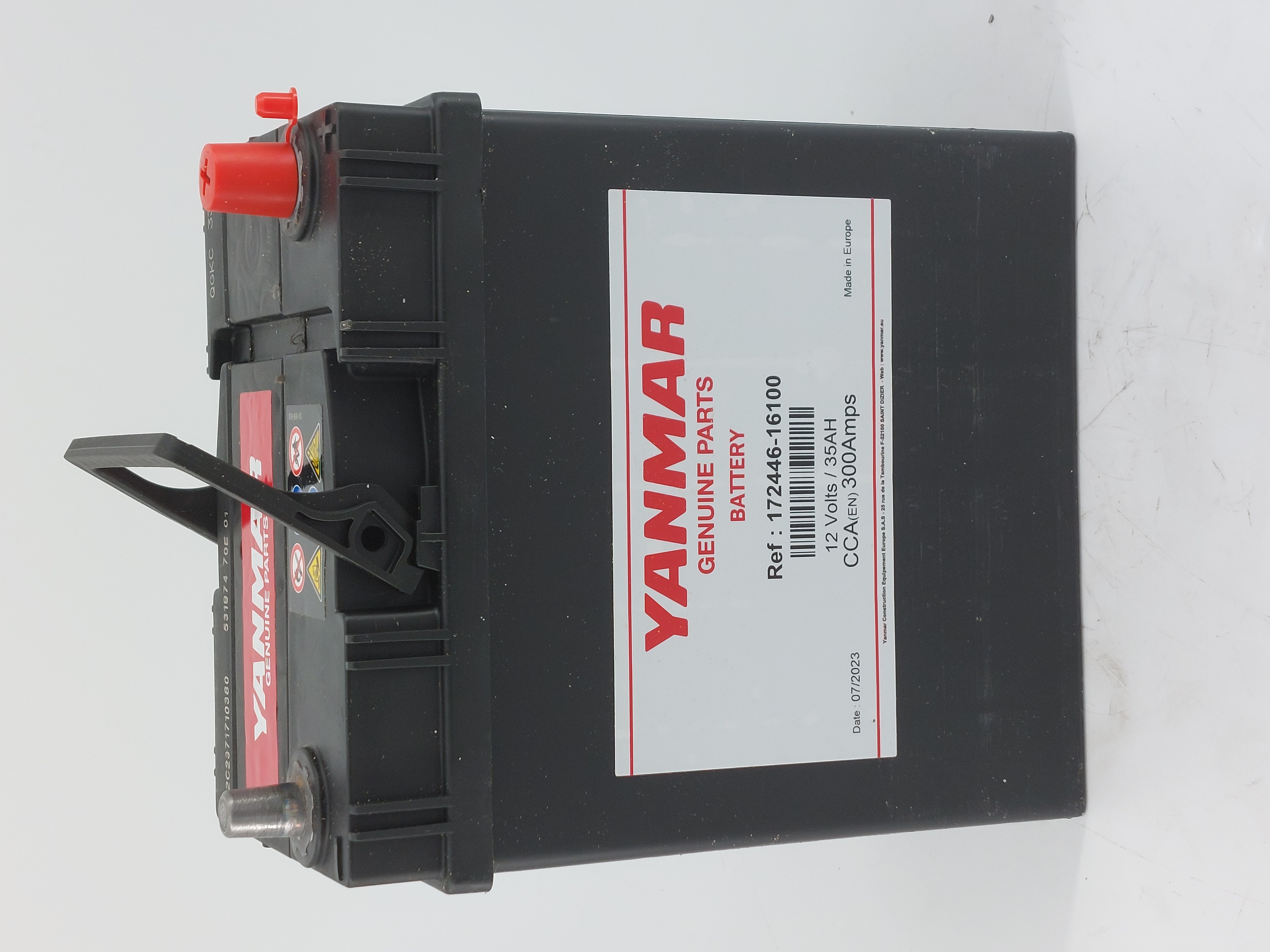 172446-16100 BATTERY UN2794 