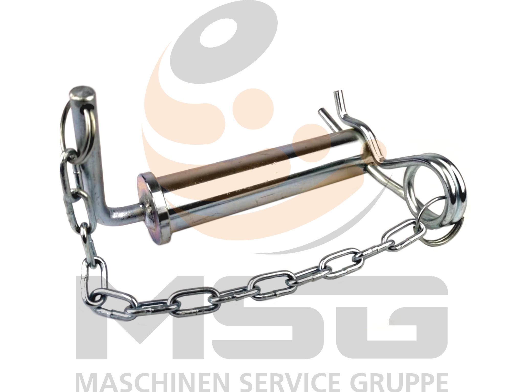 3944574 Bolzen Abschleppkupplung / Anhängemaul Atlas AR60, AR65 ,AR75, AR80,AR85