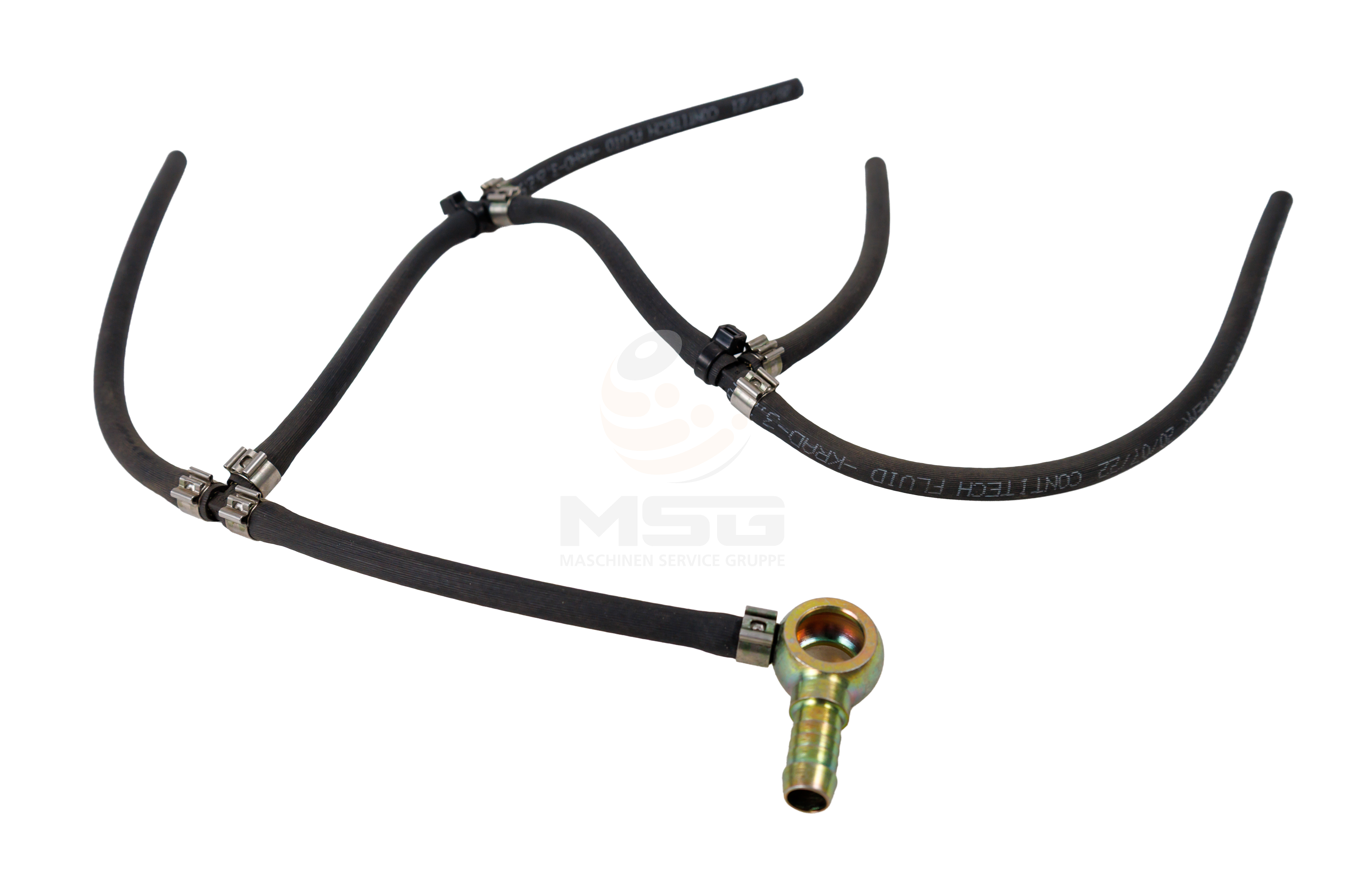 02931503 Original Deutz Überstromleitung für Diesel Motoren