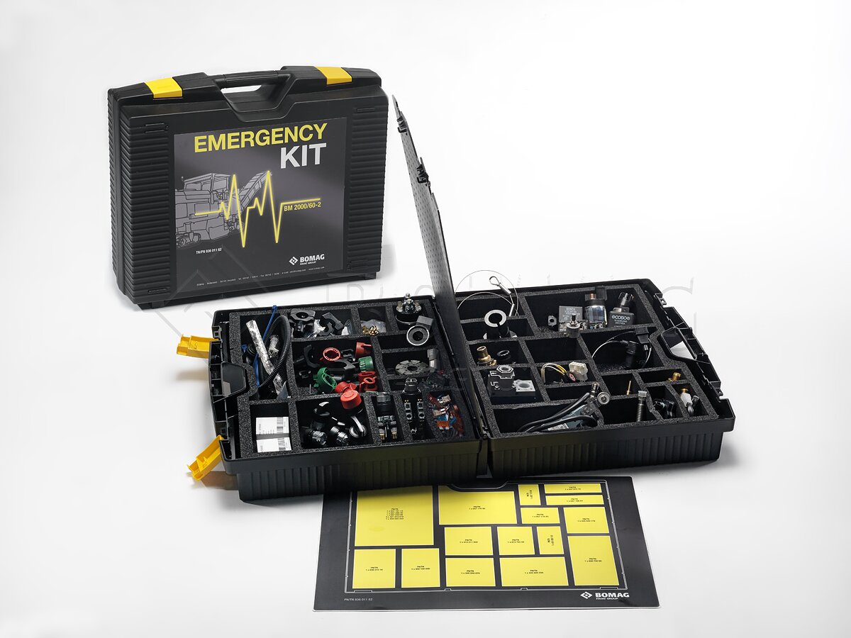 83601162 SW19-Notfallkoffer,Ersatzteile