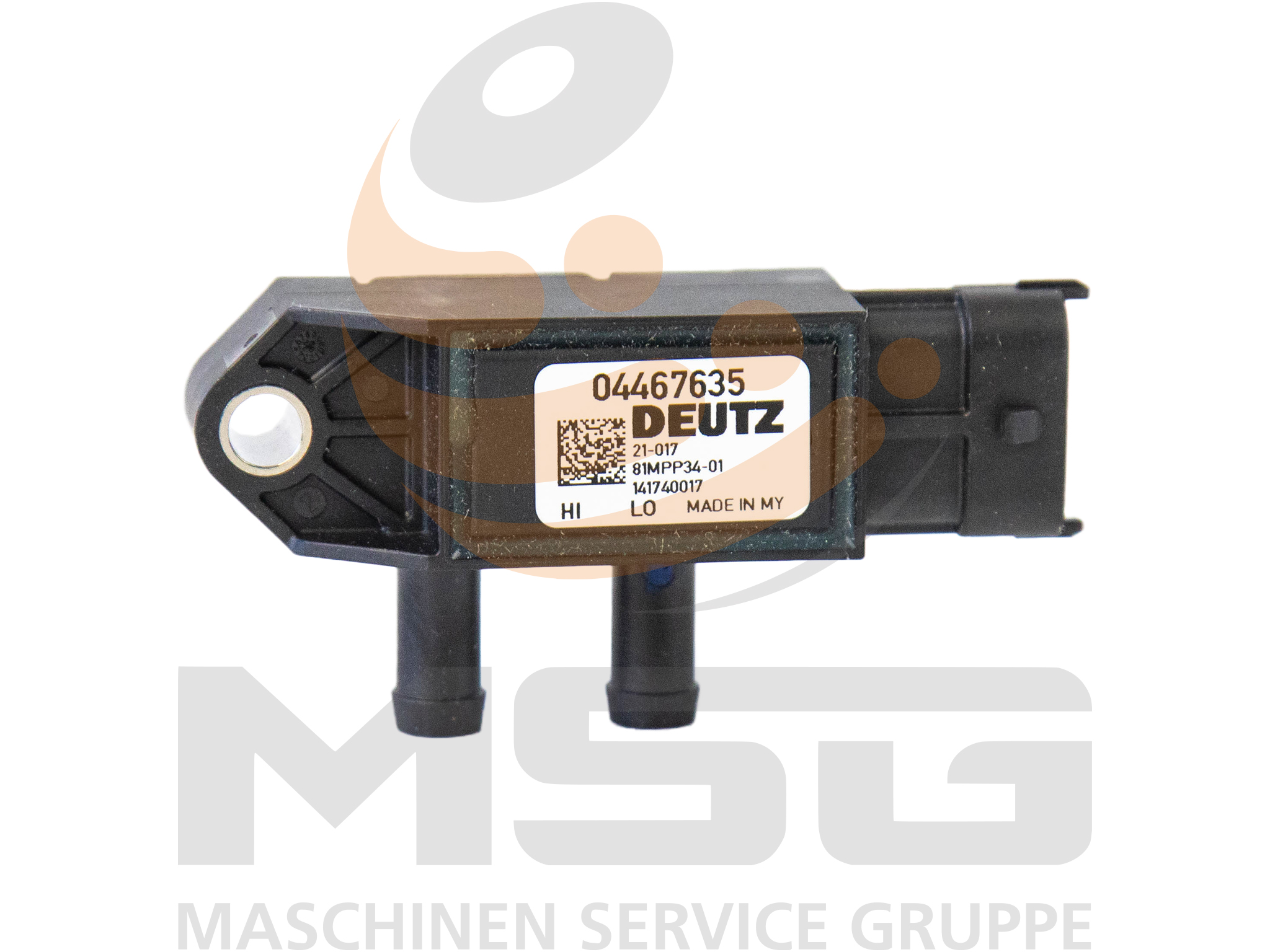 04467635 Original Deutz Abgasdrucksensor