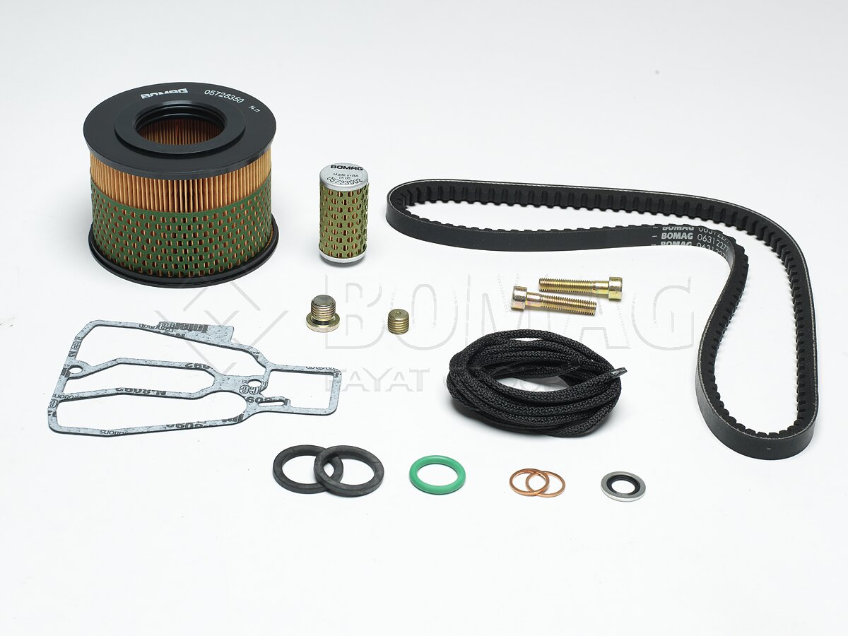 77569048 Original Bomag Service-Kit für z.B. BPR 25/40 D, BPR 25/50 D