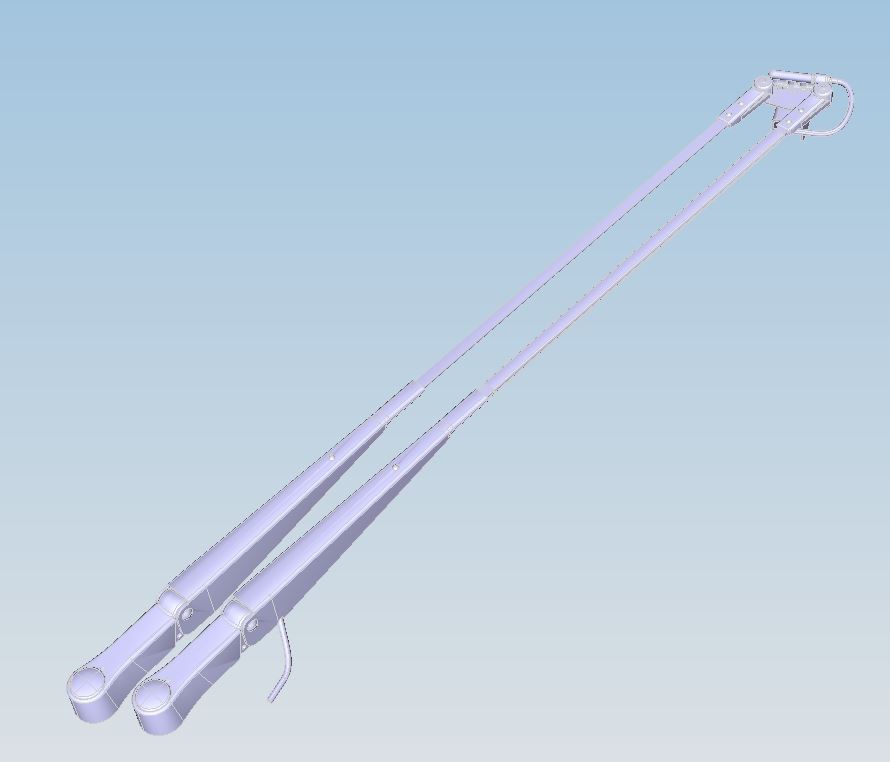 8066898 WISCHERARM 900PARALELL