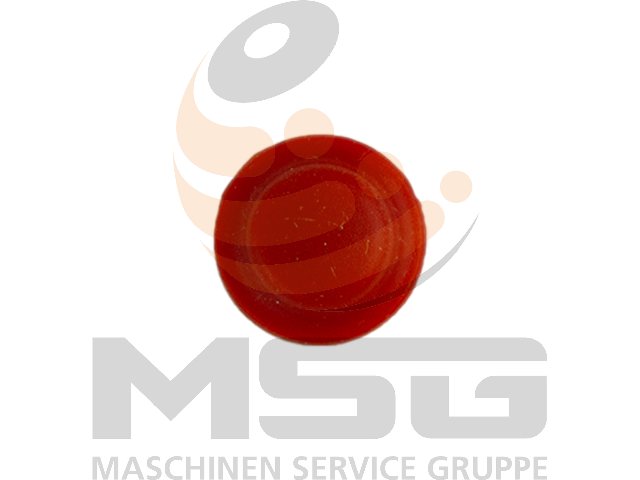 3985460 Original Atlas Weyhausen Druckstück rot Joystick für z.B. AR65, AR80