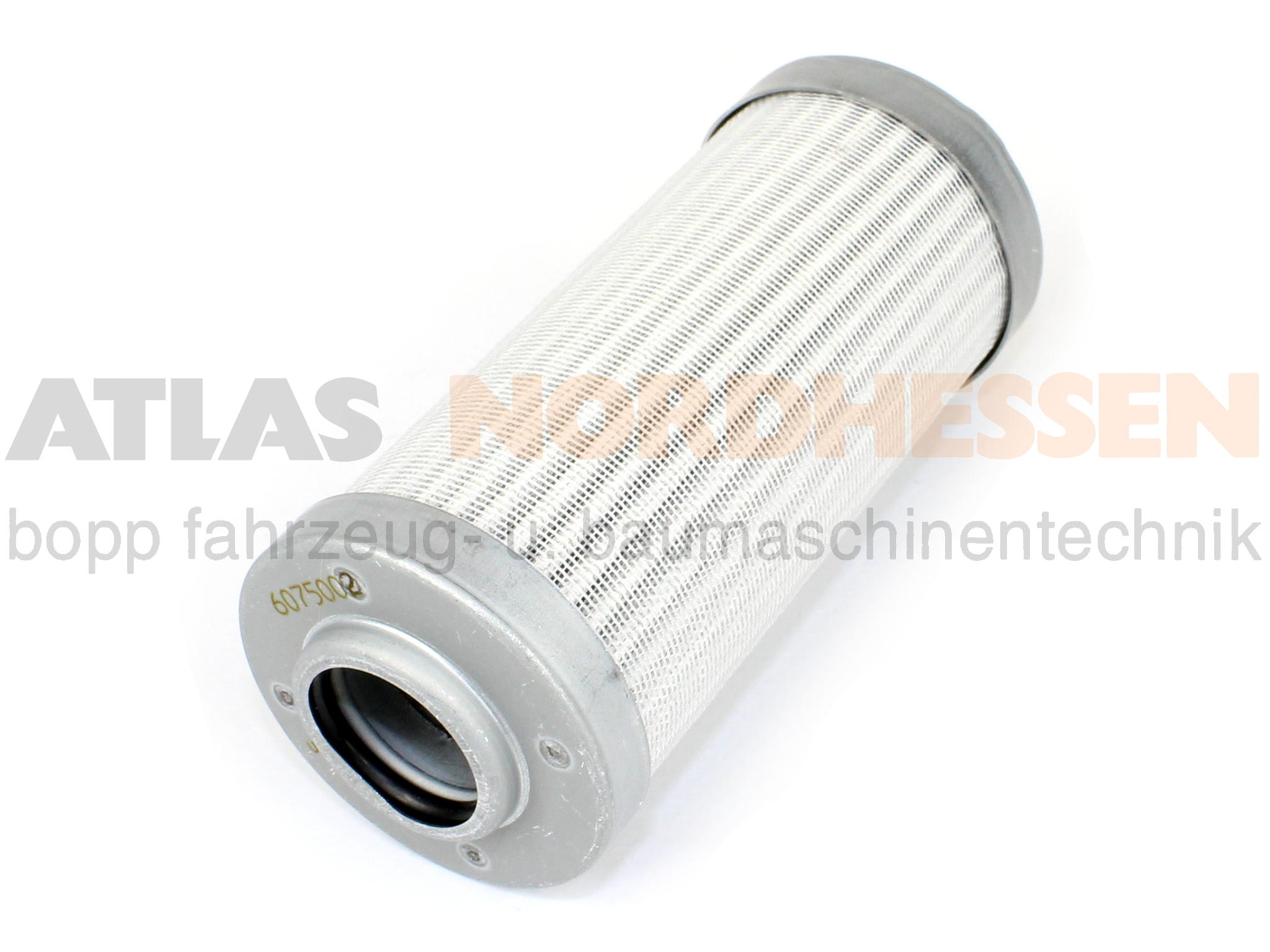 6075002 Filtereinsatz Hydraulikfilter Original Atlas für diverse Atlas Krane