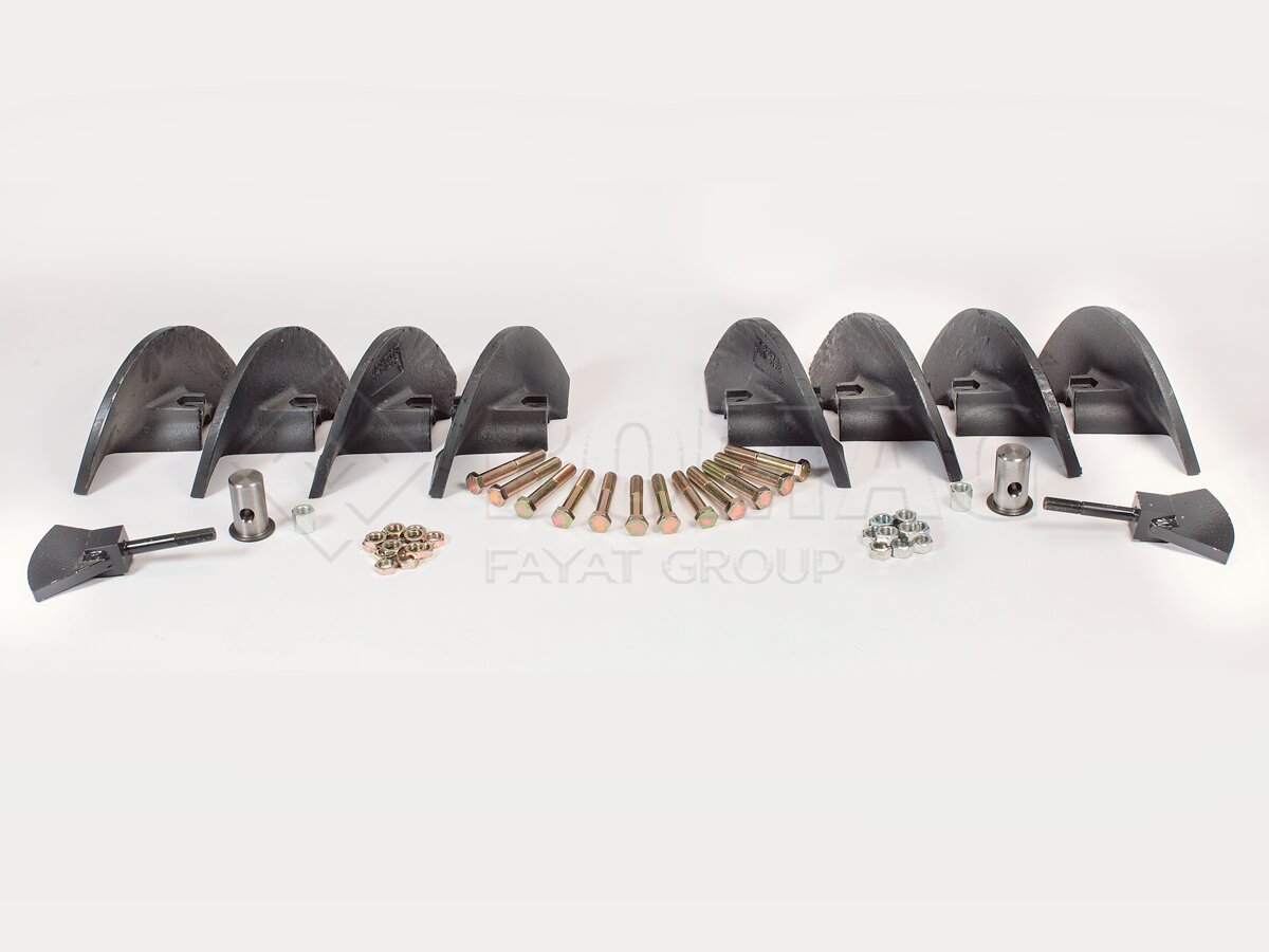 83701389 WK,Schneckensegmente