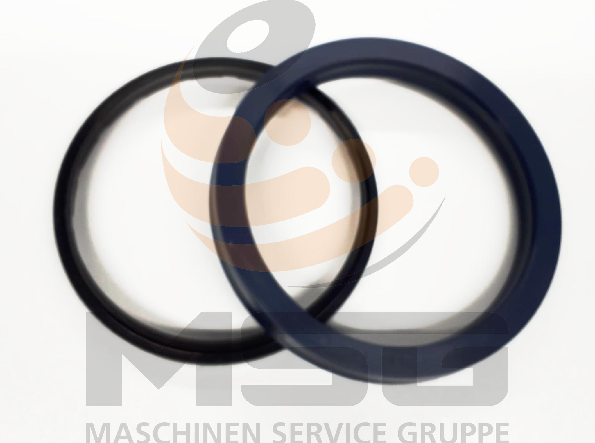 0606400 Dichtsatz Achsblockierzylinder 80/80 / Stempel Atlas 1204,1304,1404,1504