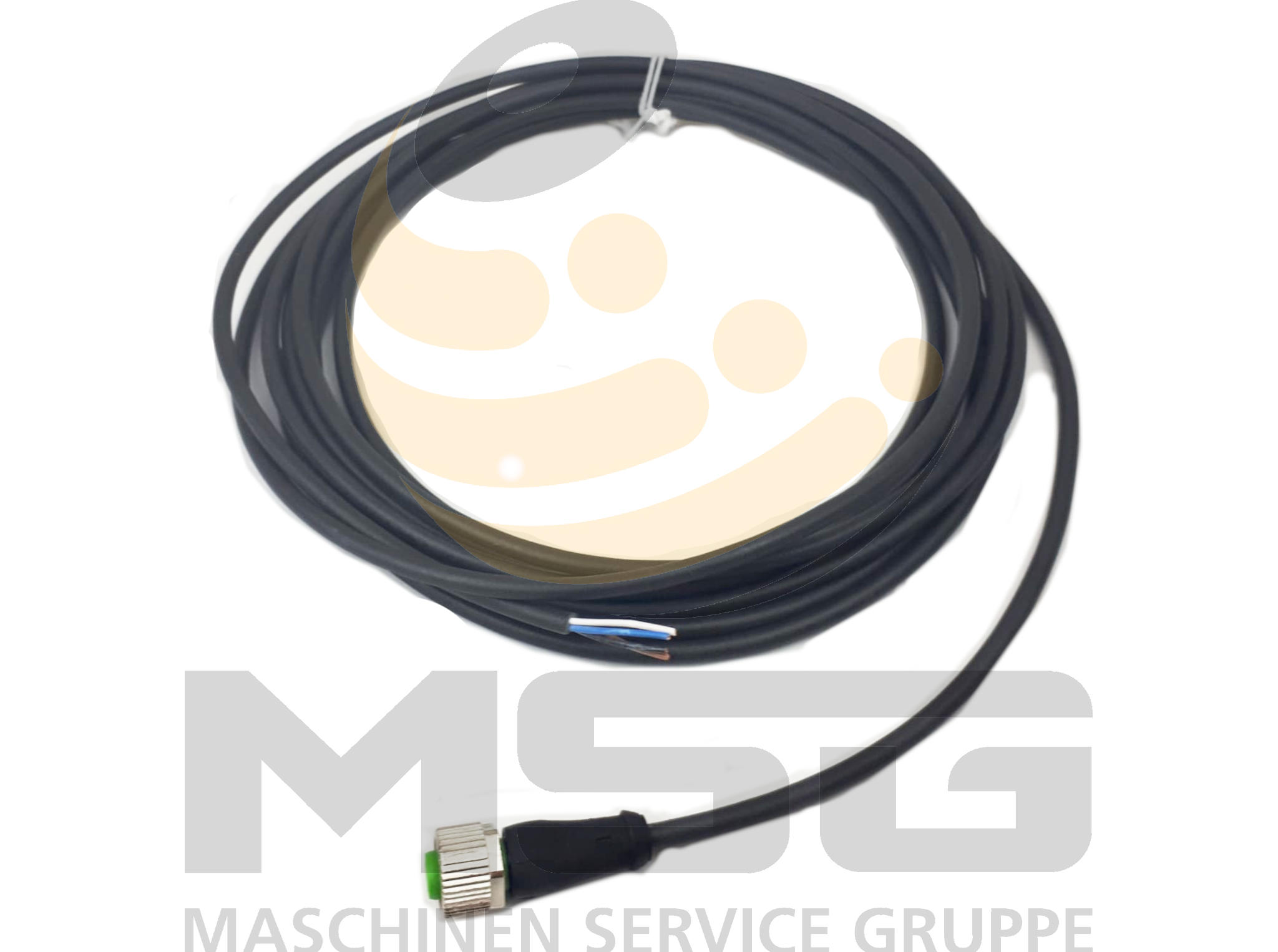 6041418 KABEL M STECKER (4/7/8) für Mehrfachleuchte/Ampel div. ATLAS Krane
