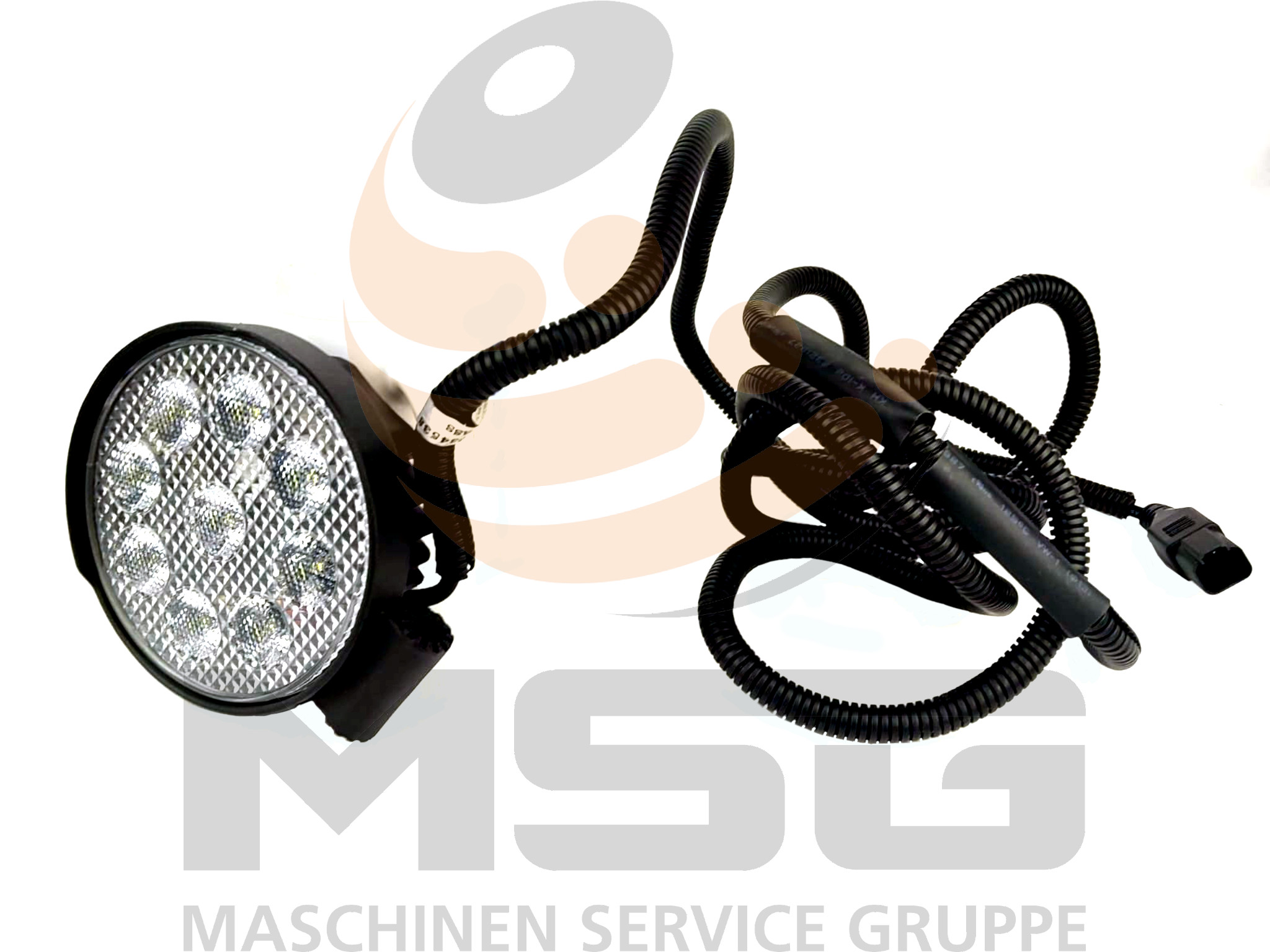 070-535-001 Original Schäffer LED Arbeitsscheinwerfer rund 